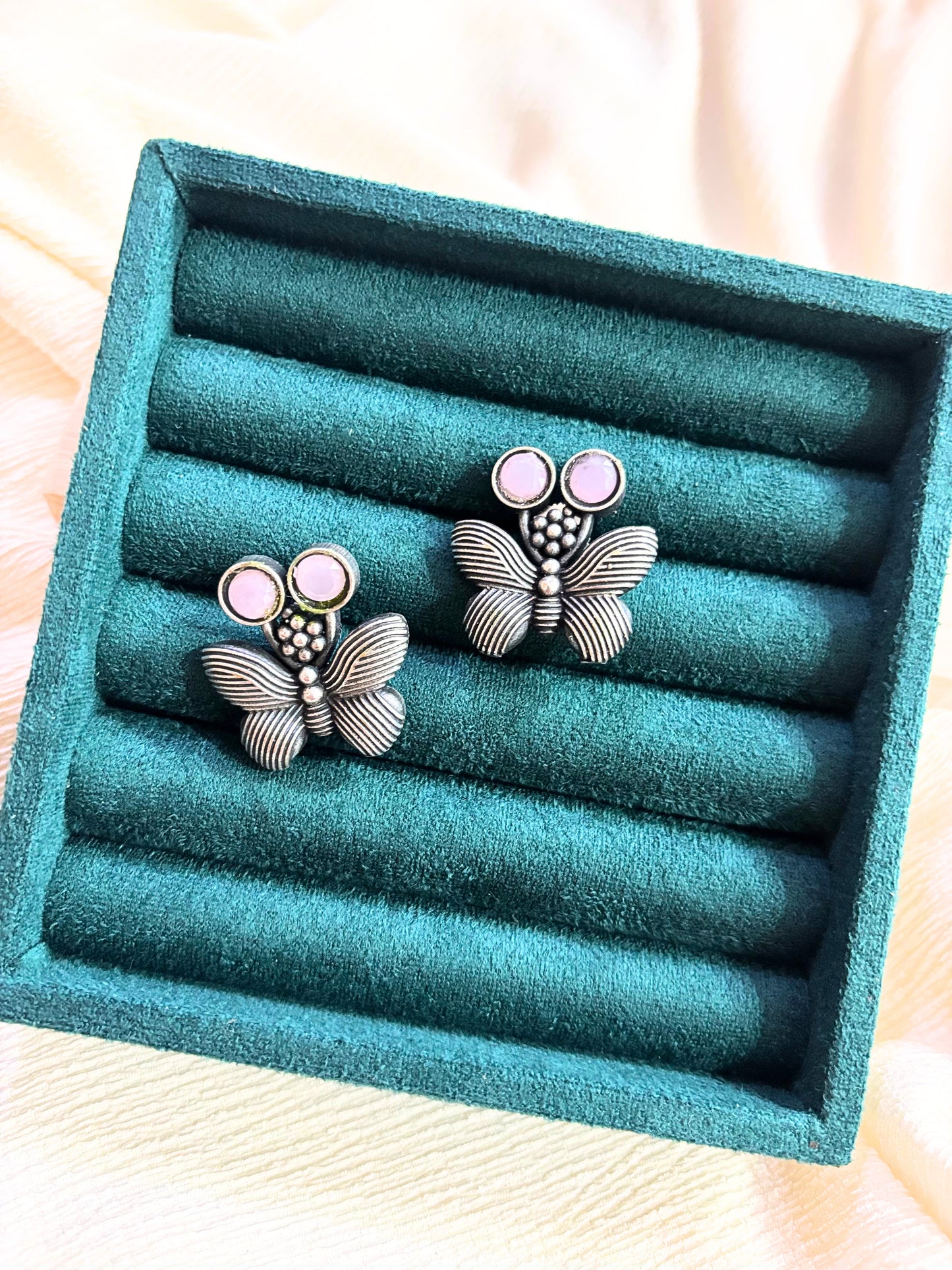 Whispers of the Butterfly Earrings