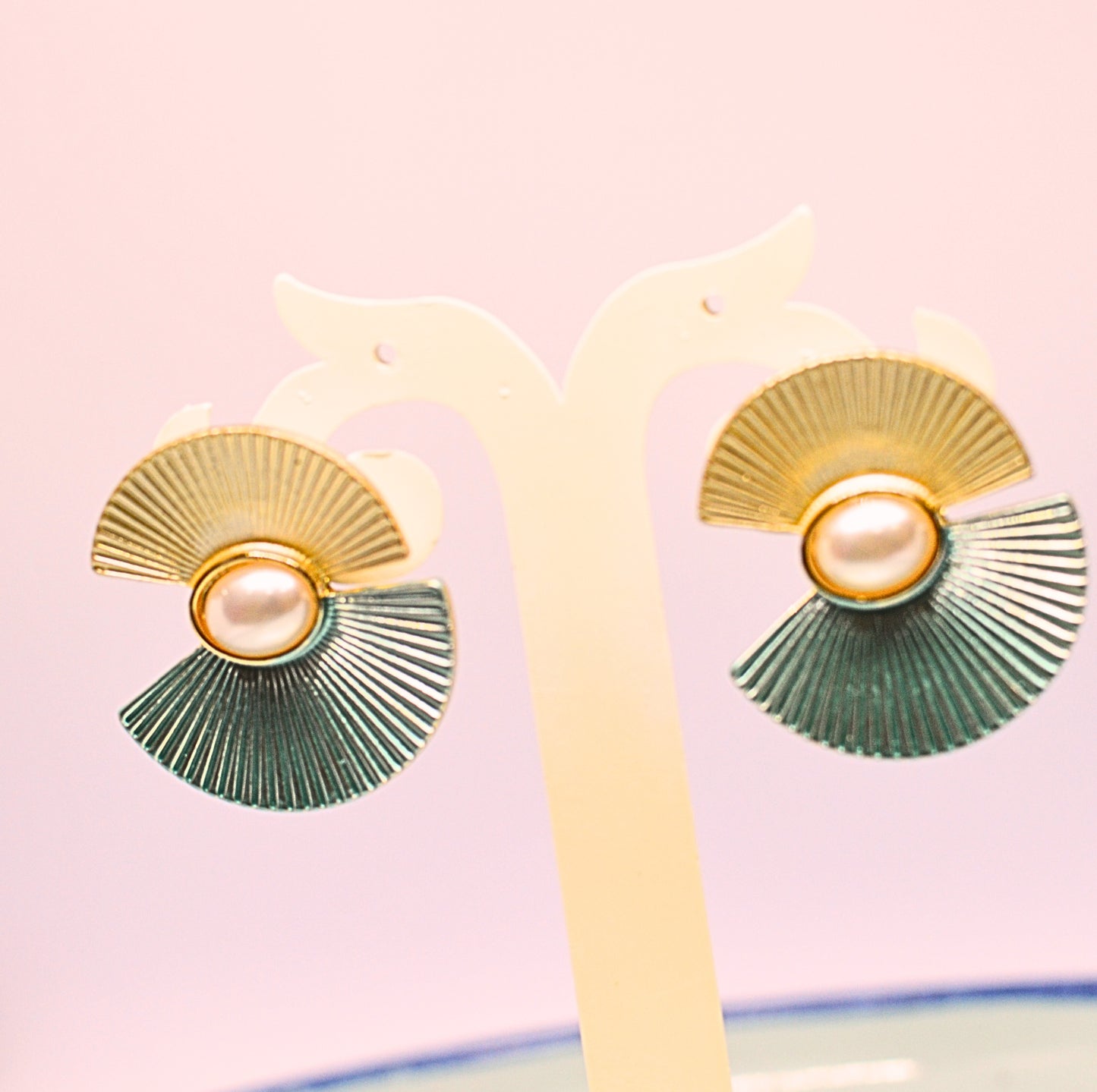 Imported shell design Earrings