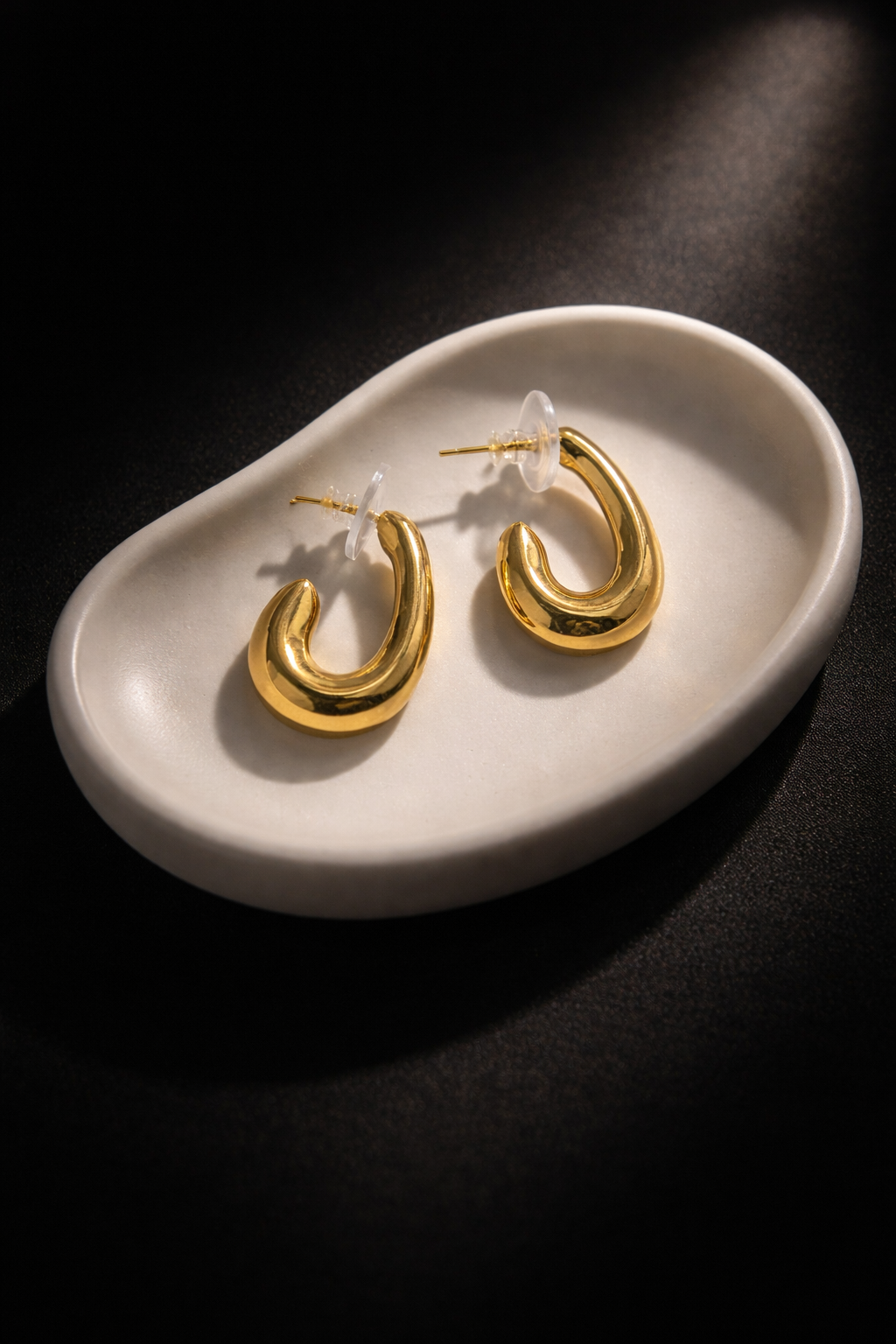 The Midnight Bloom Earrings