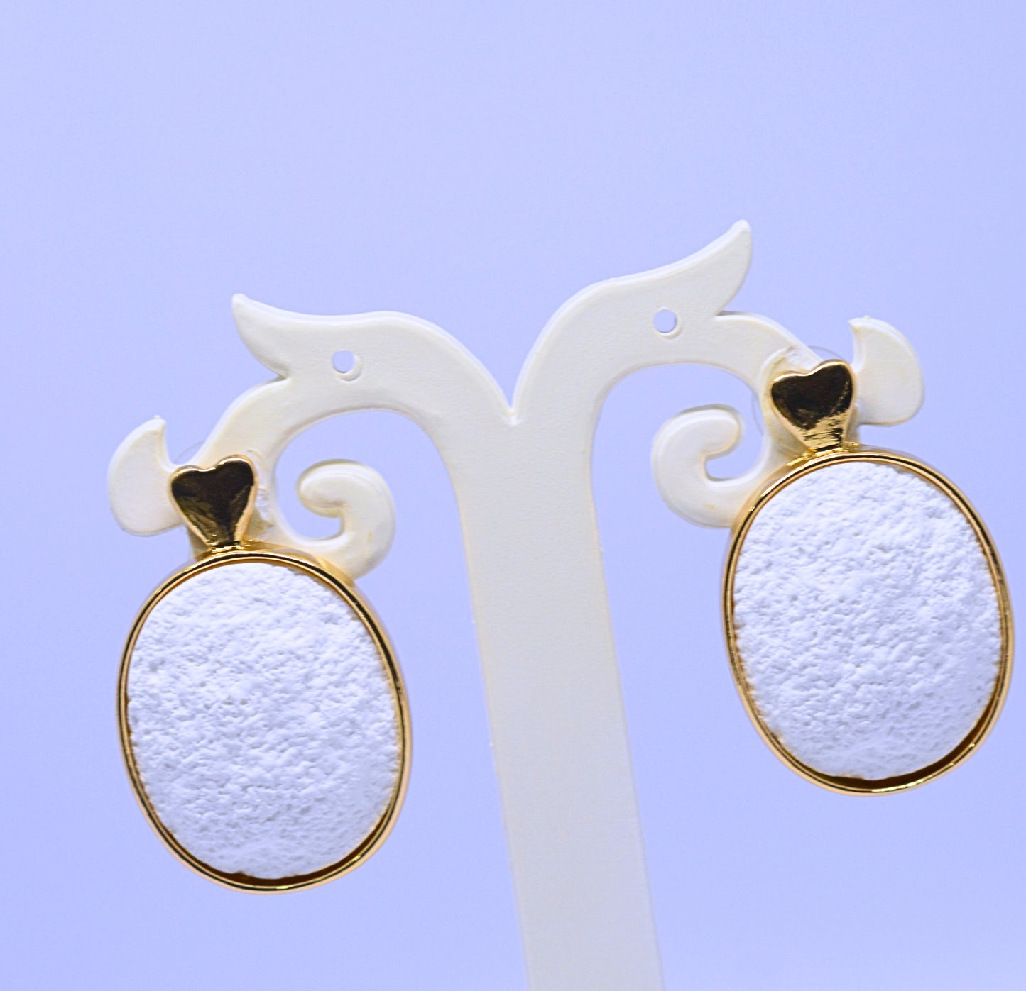 Latest stone fashion earrings