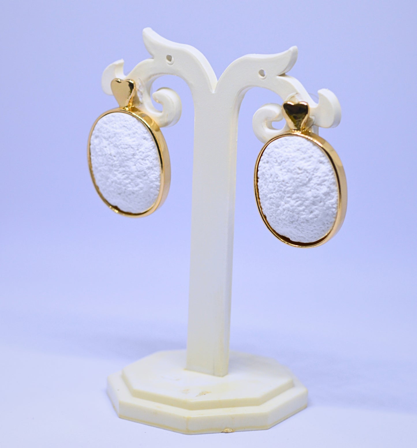 Latest stone fashion earrings