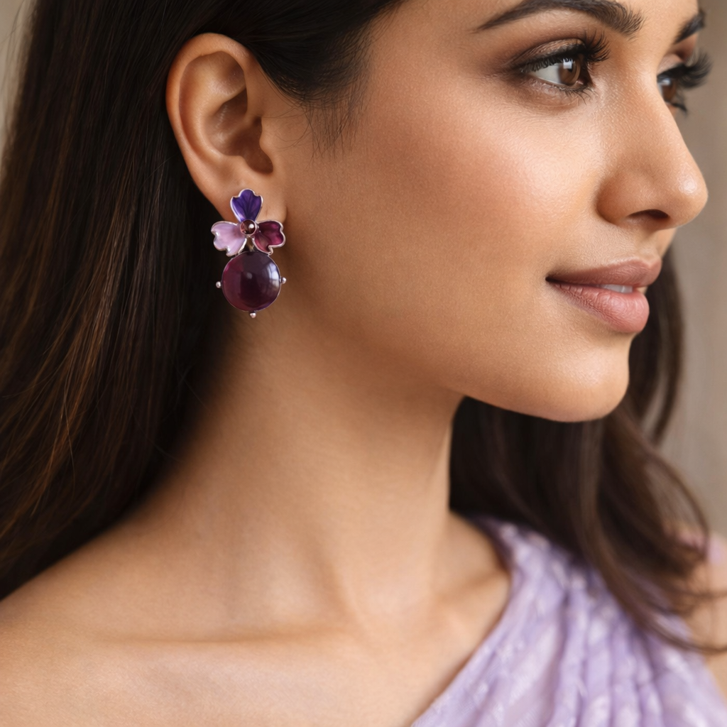 Velora Enamel Statement Drops