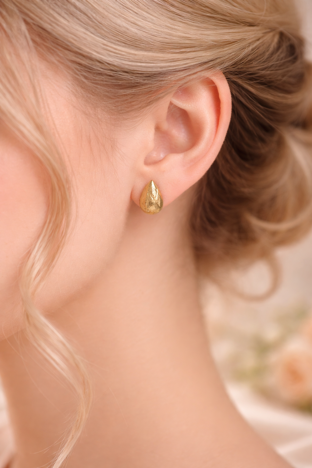Golden Dew Stainless Steel Studs