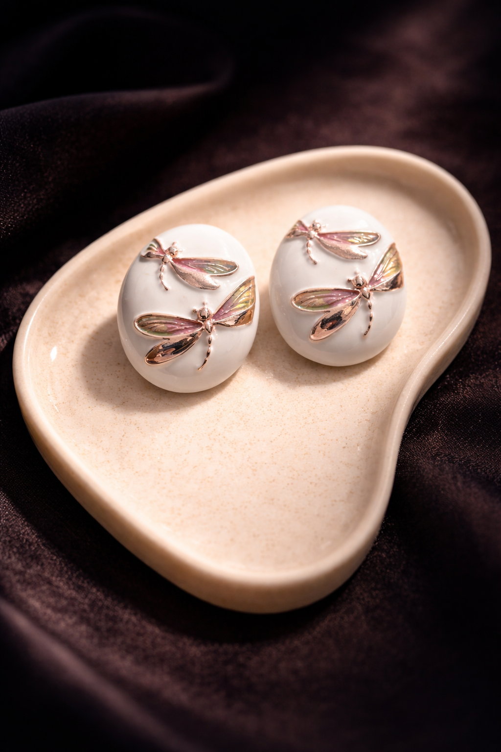 Dragonfly Earring