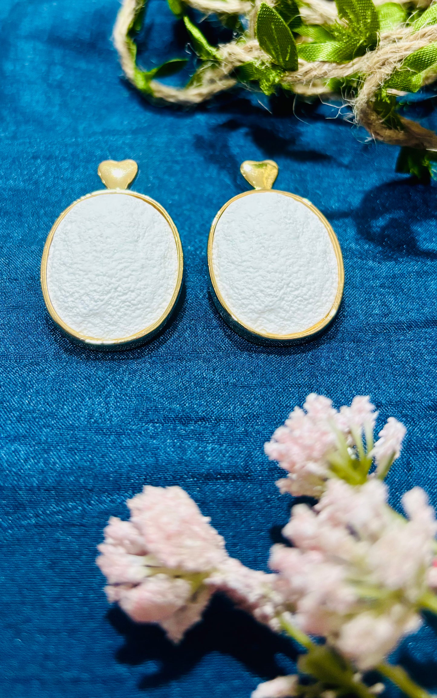 Latest stone fashion earrings