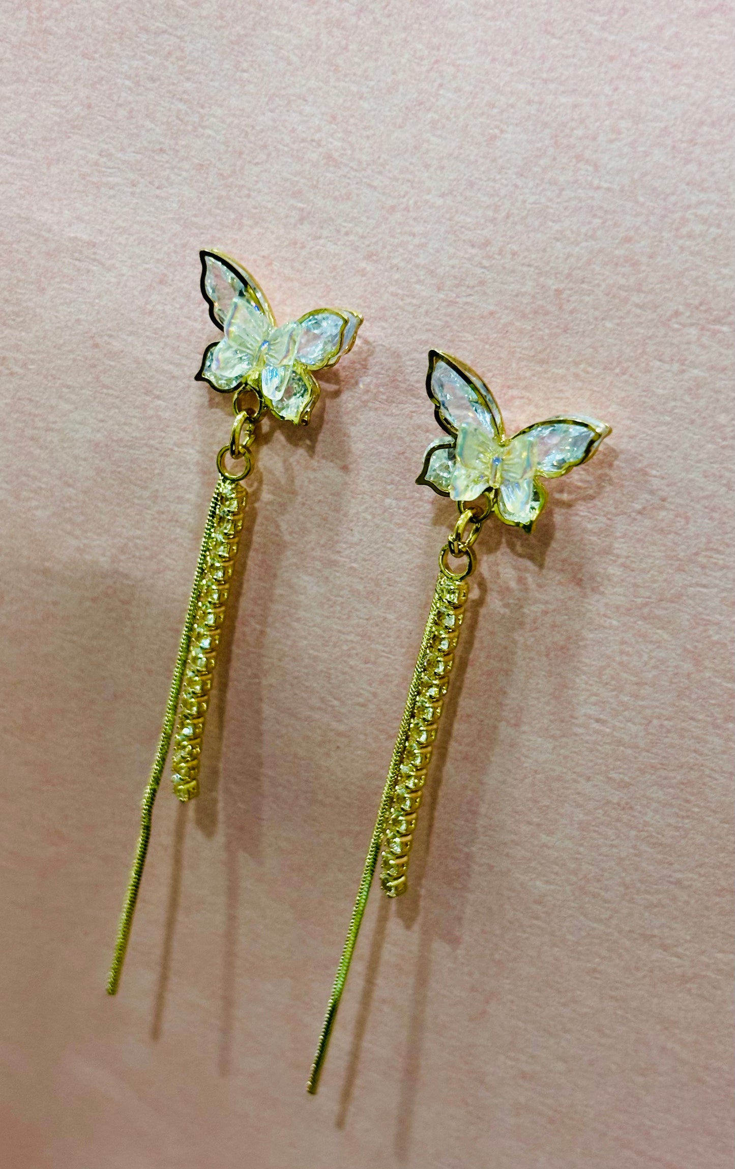 Stylish long earring