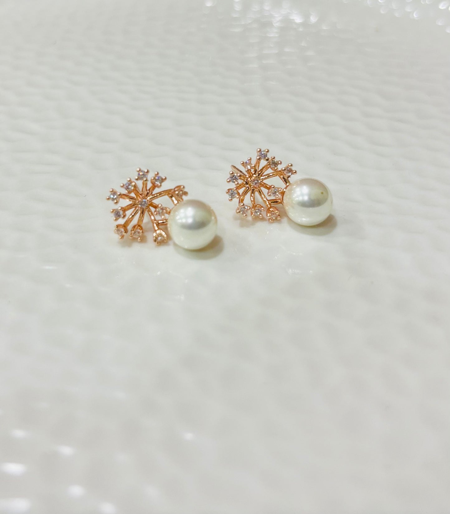 Rose gold Earrings