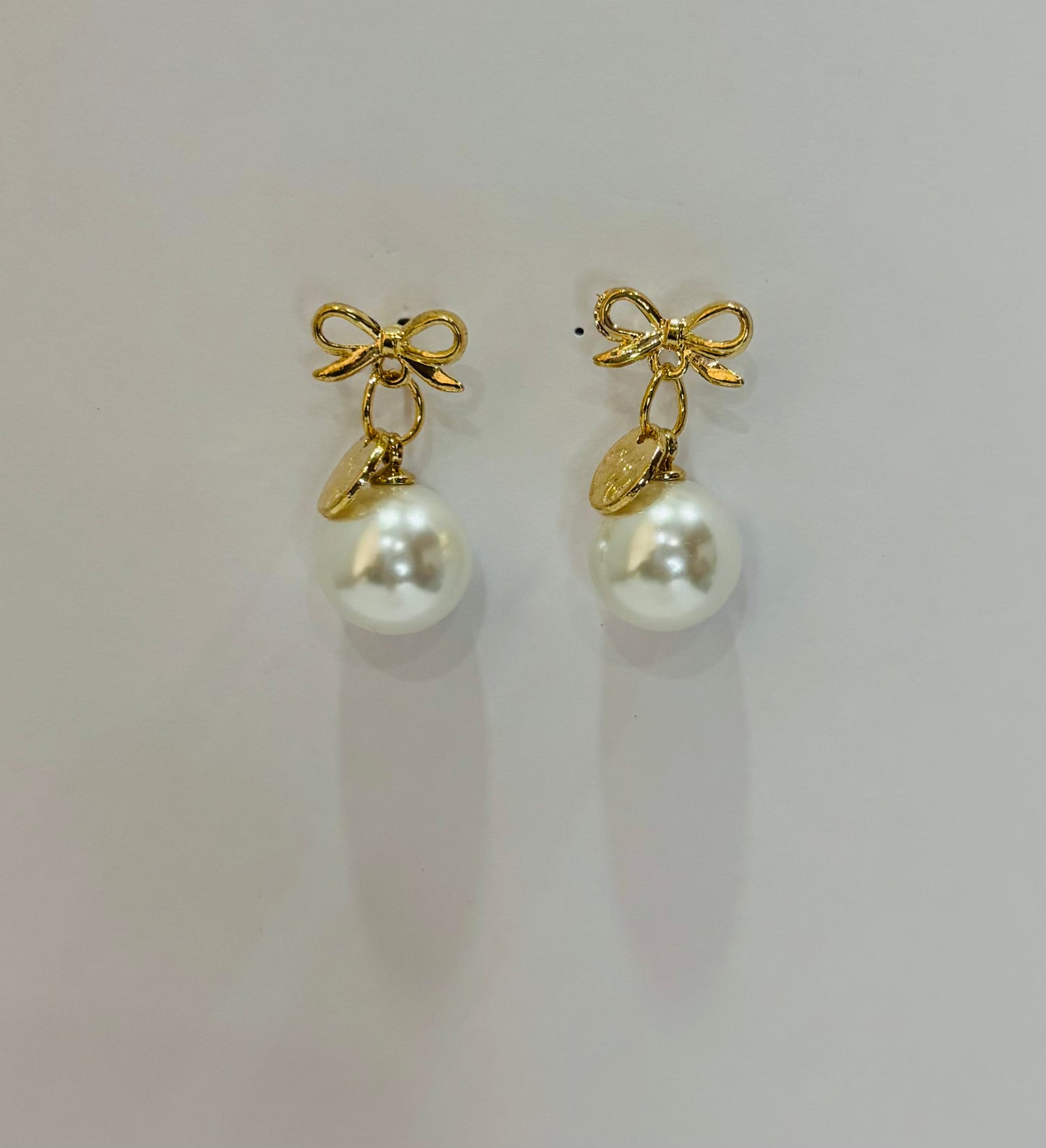 Rose Gold Earrings