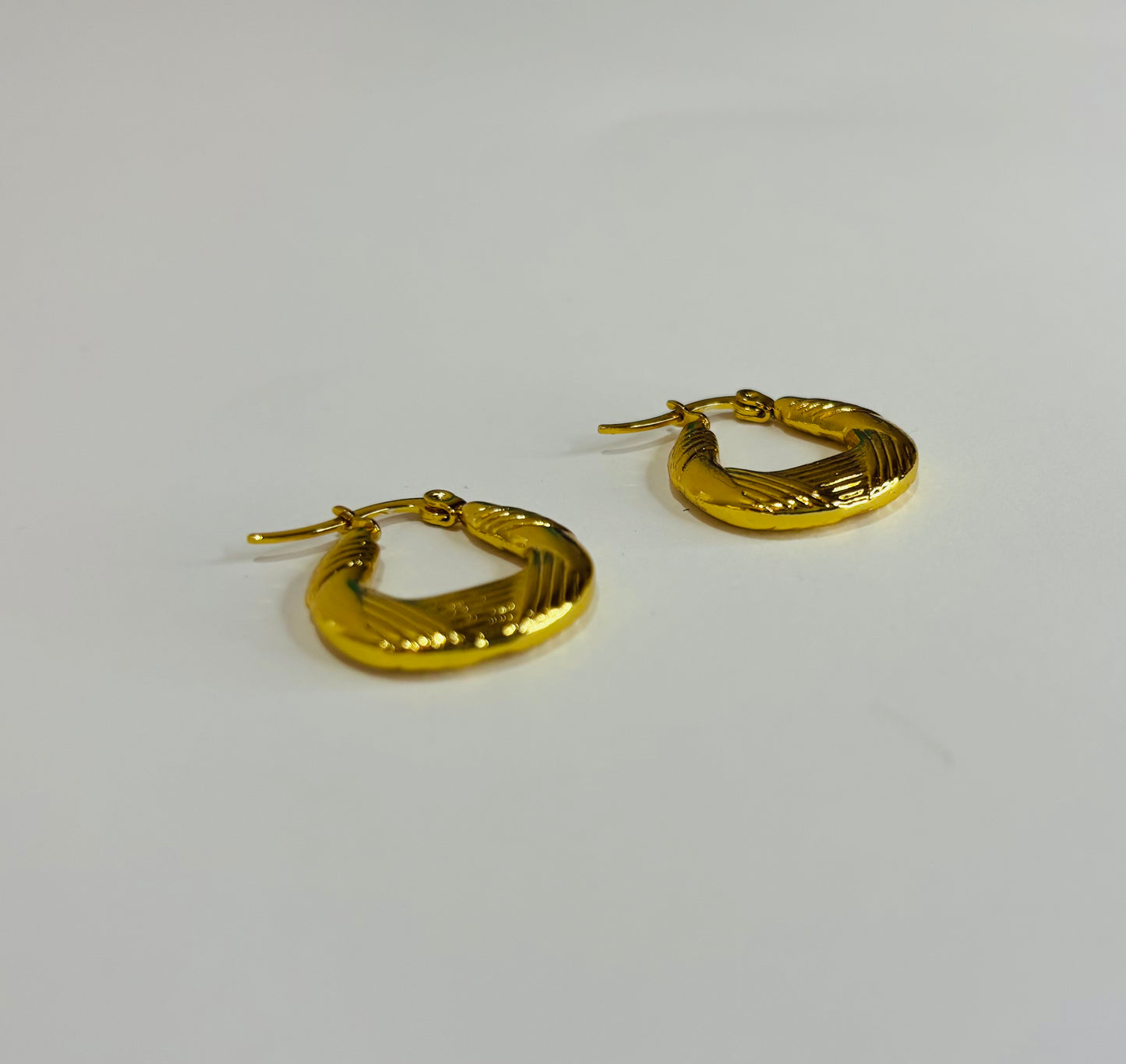 Hoop earrings
