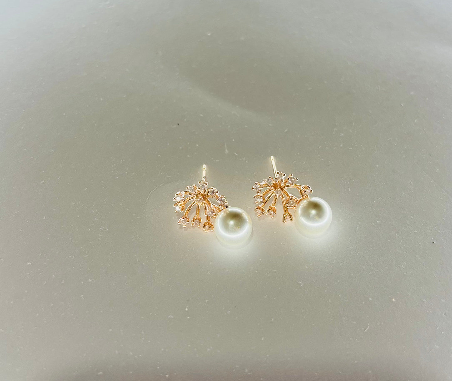 Rose gold Earrings
