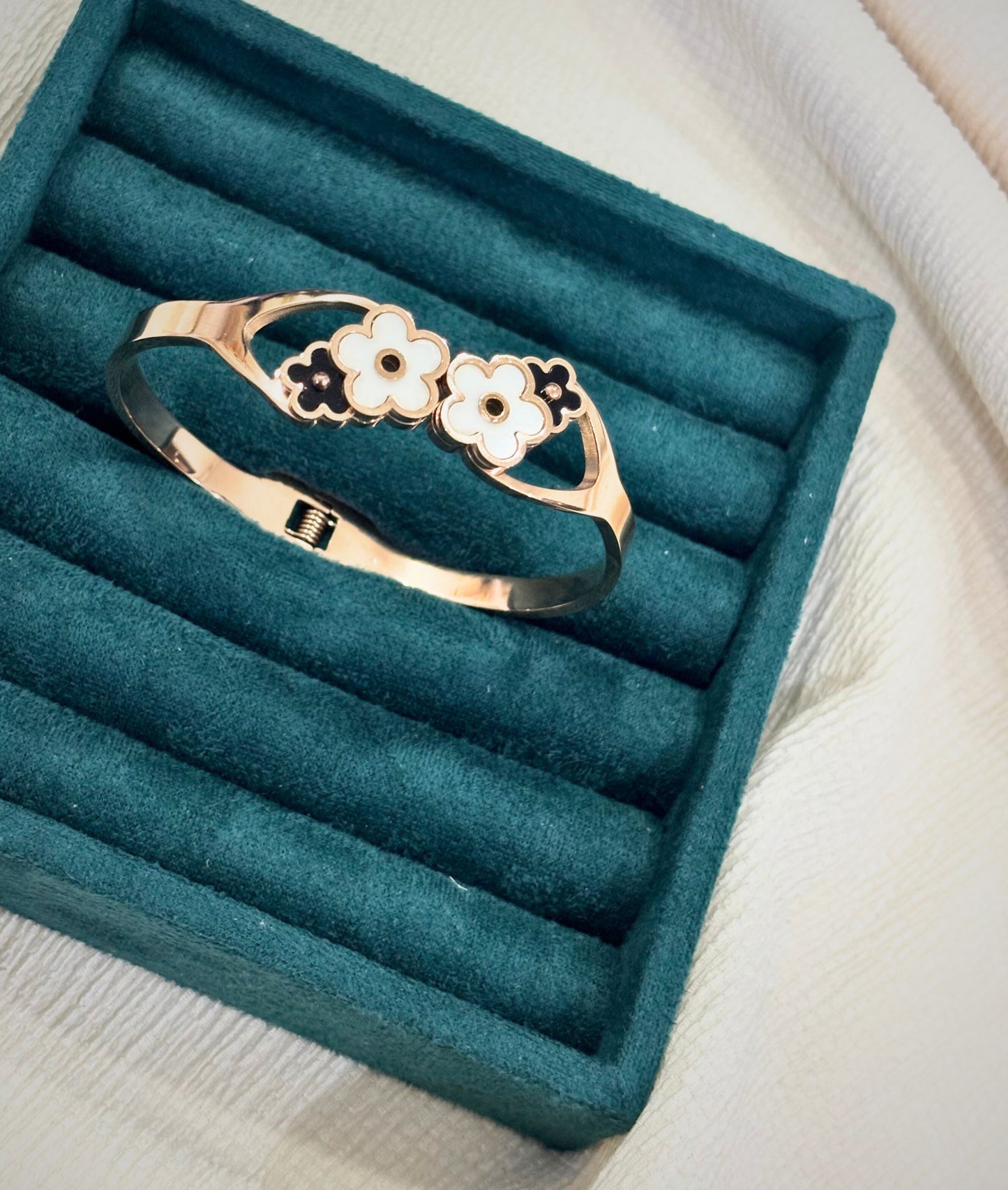 Blossom Charm Floral Kada