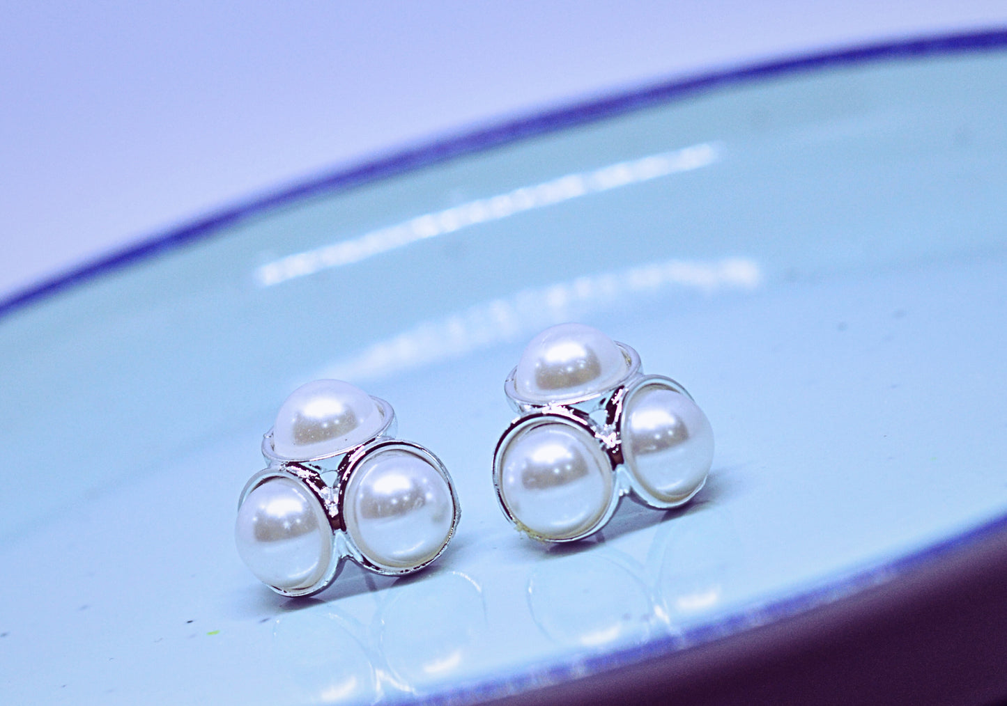 Silver Earrings