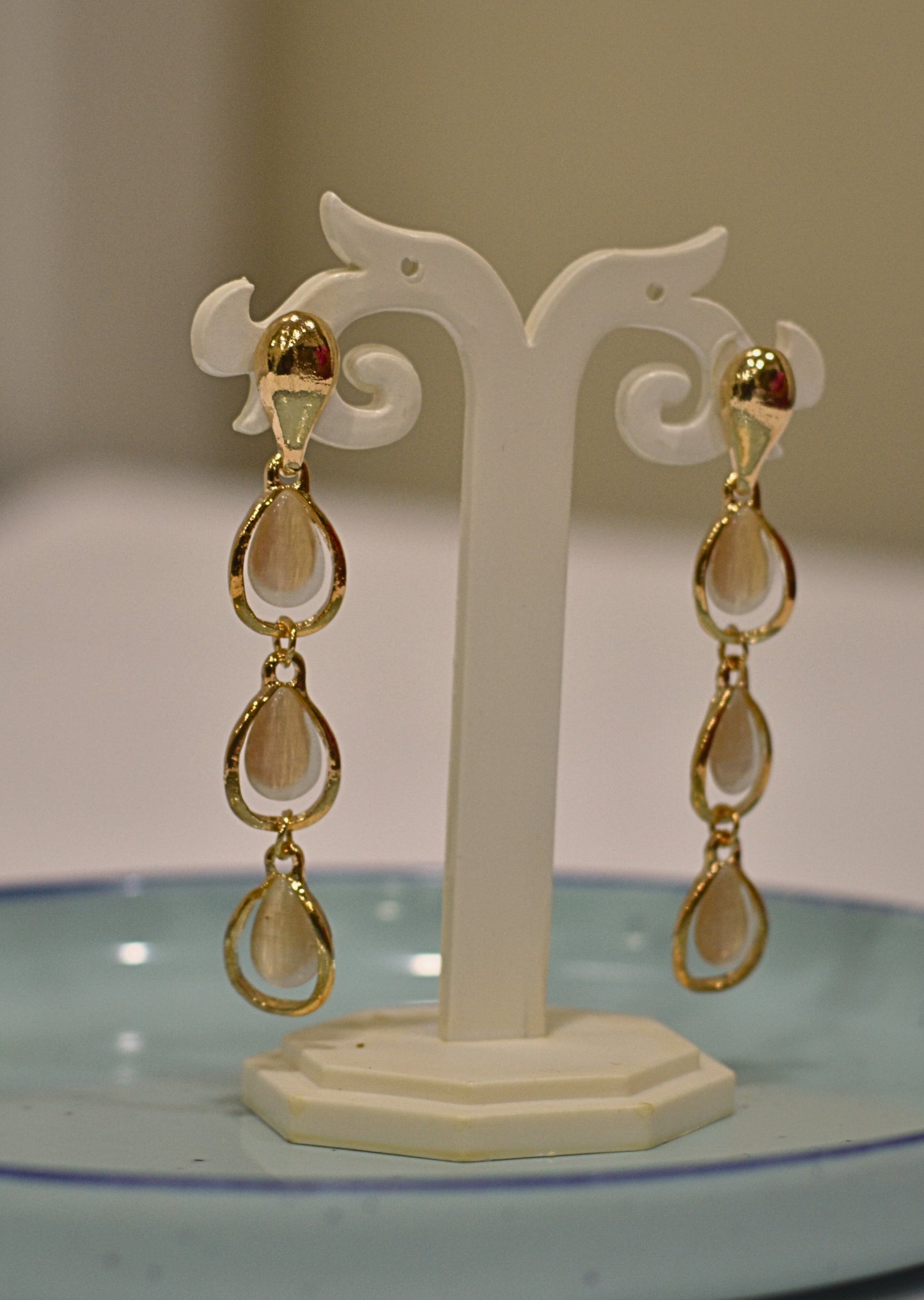 Gold Earring