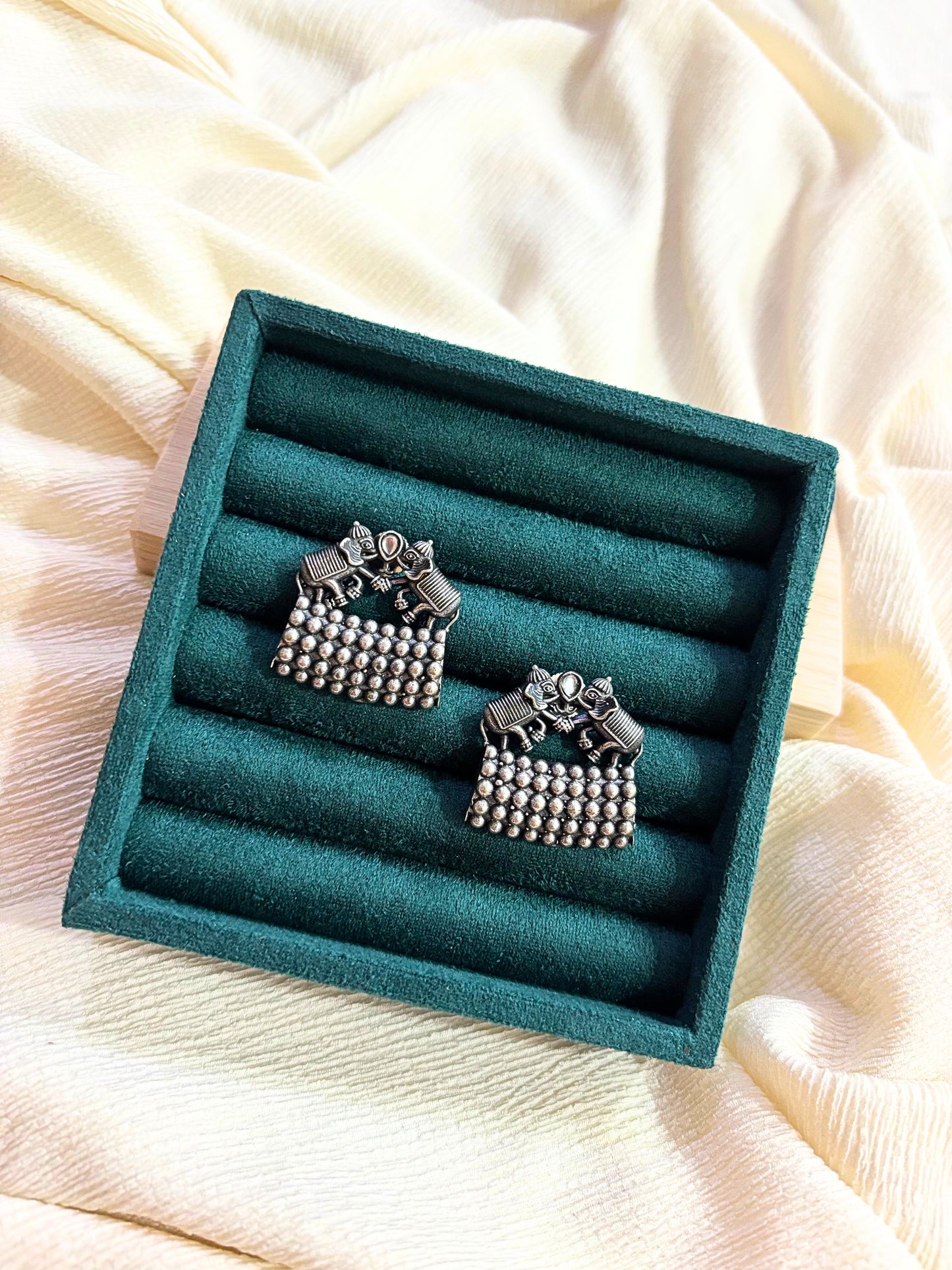 Dancing Elephants Earrings