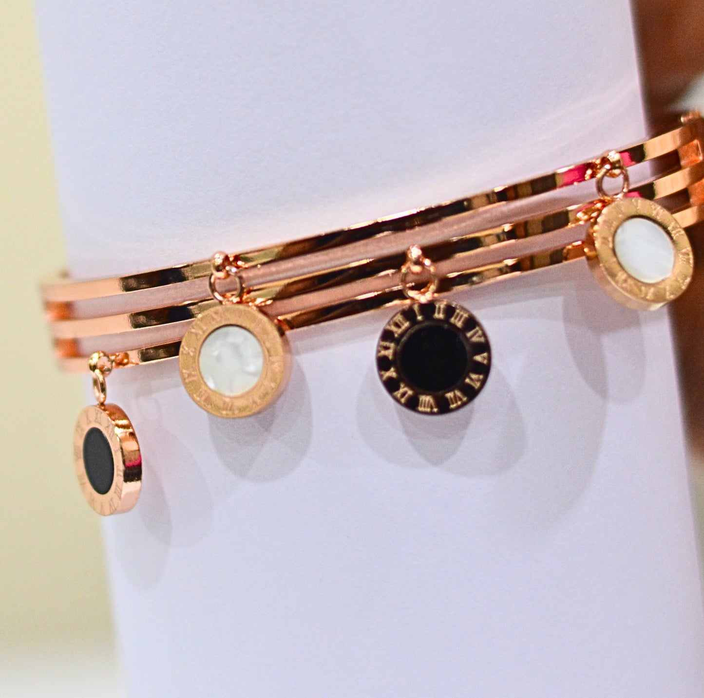 Rose gold Kada