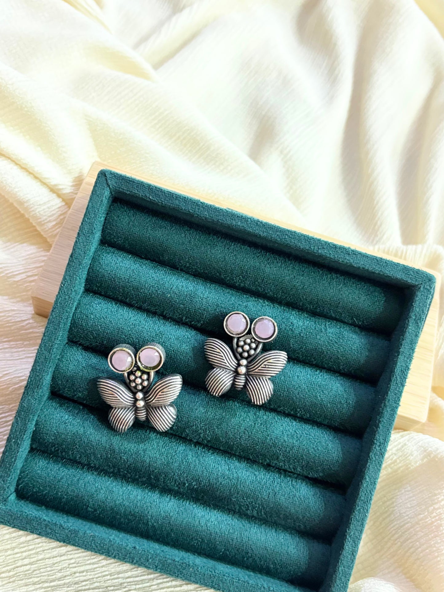 Whispers of the Butterfly Earrings