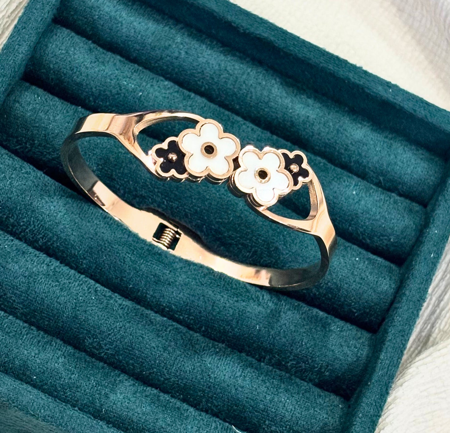 Blossom Charm Floral Kada