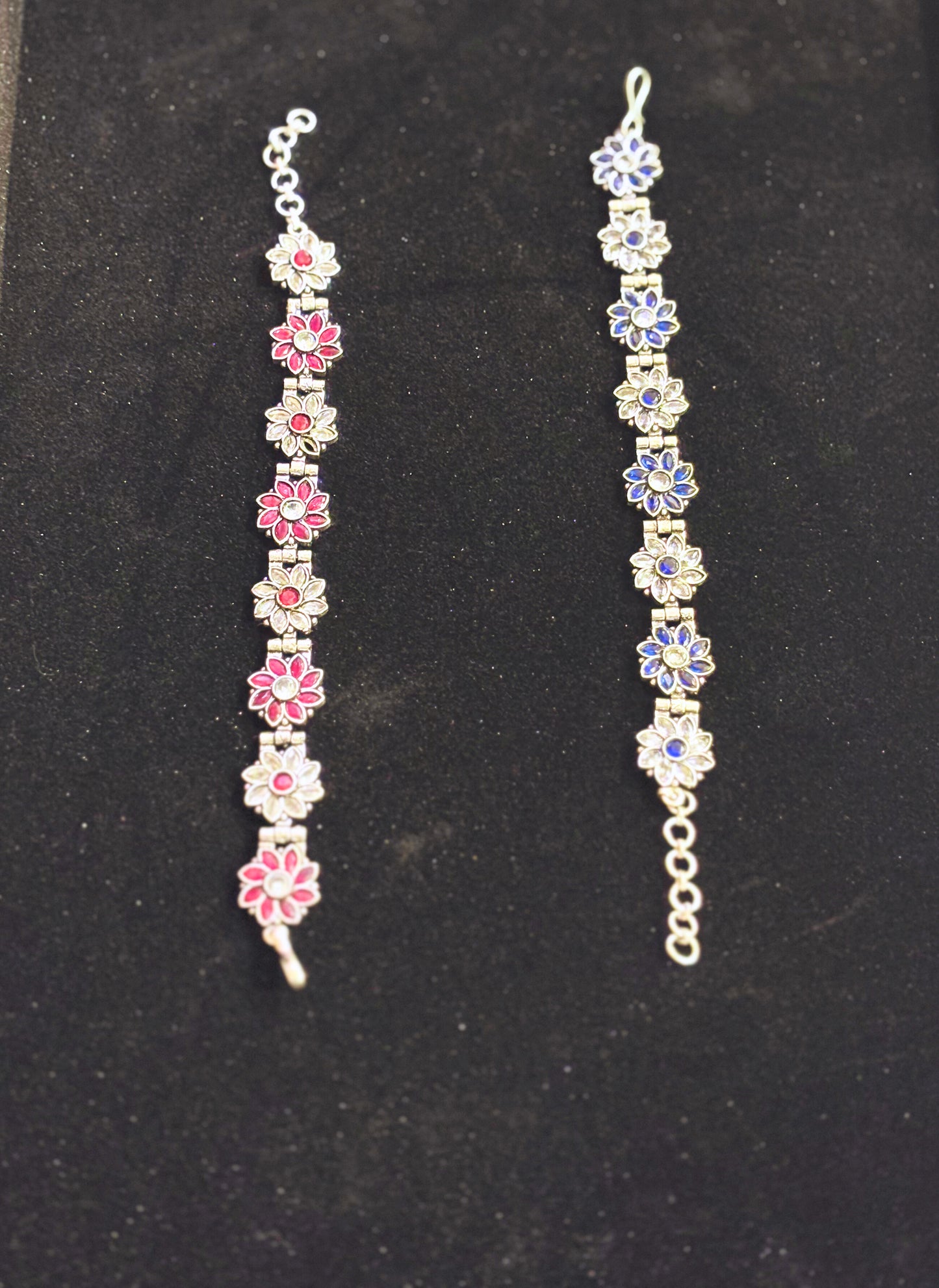 Floral Charm Bracelets