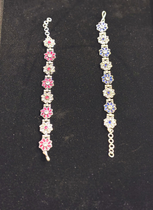 Floral Charm Bracelets