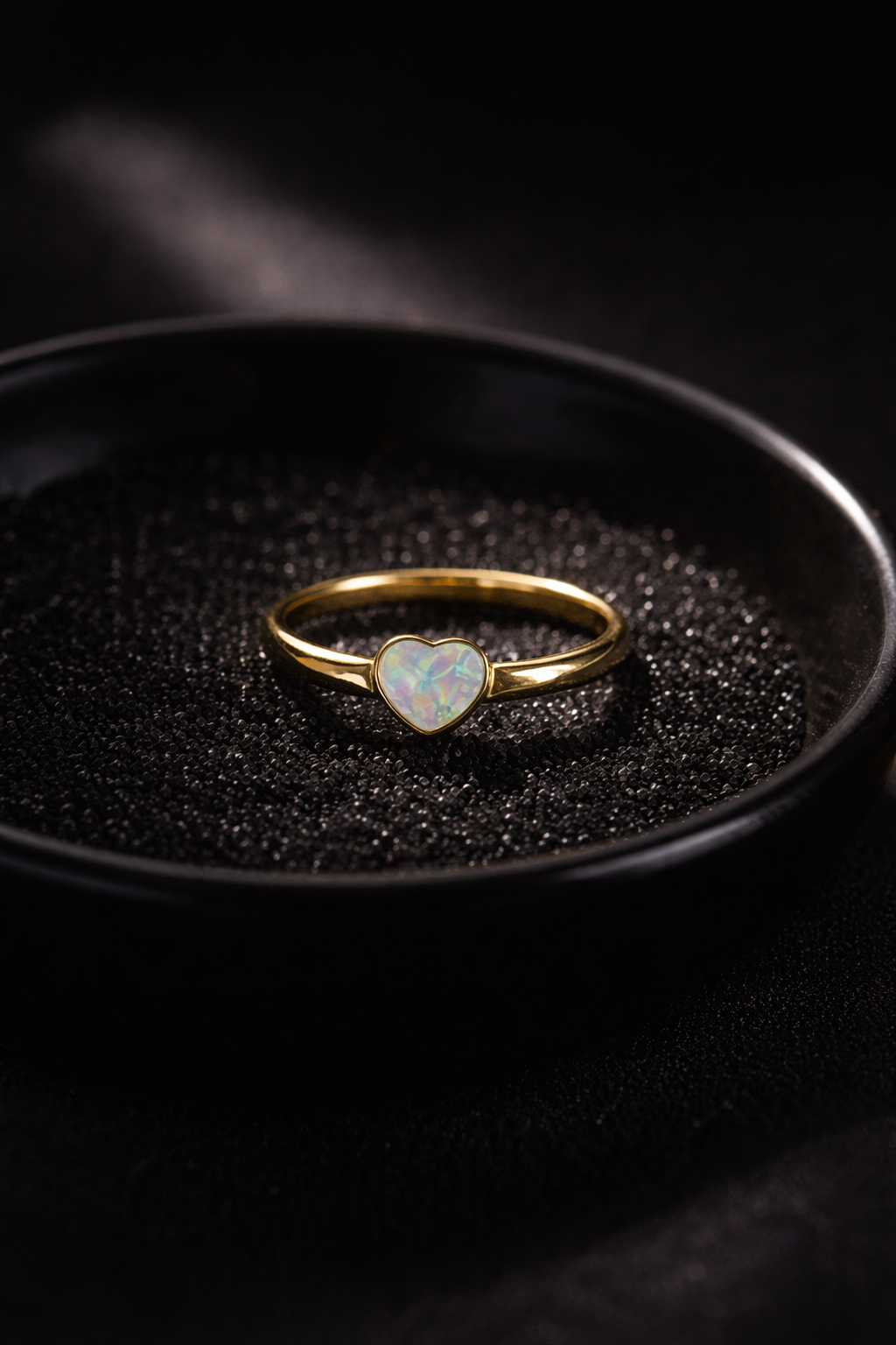 Pure Love Stainless Steel Ring
