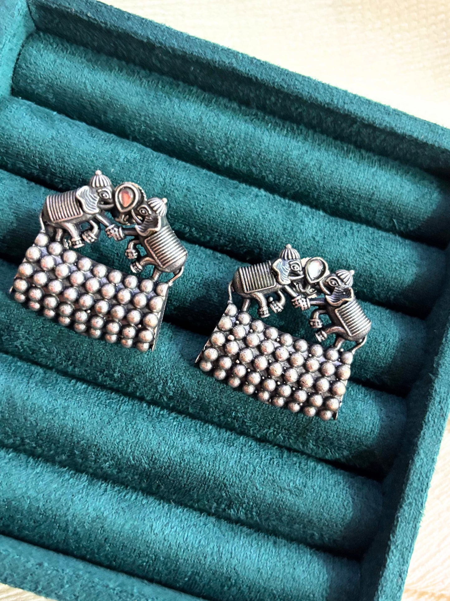 Dancing Elephants Earrings