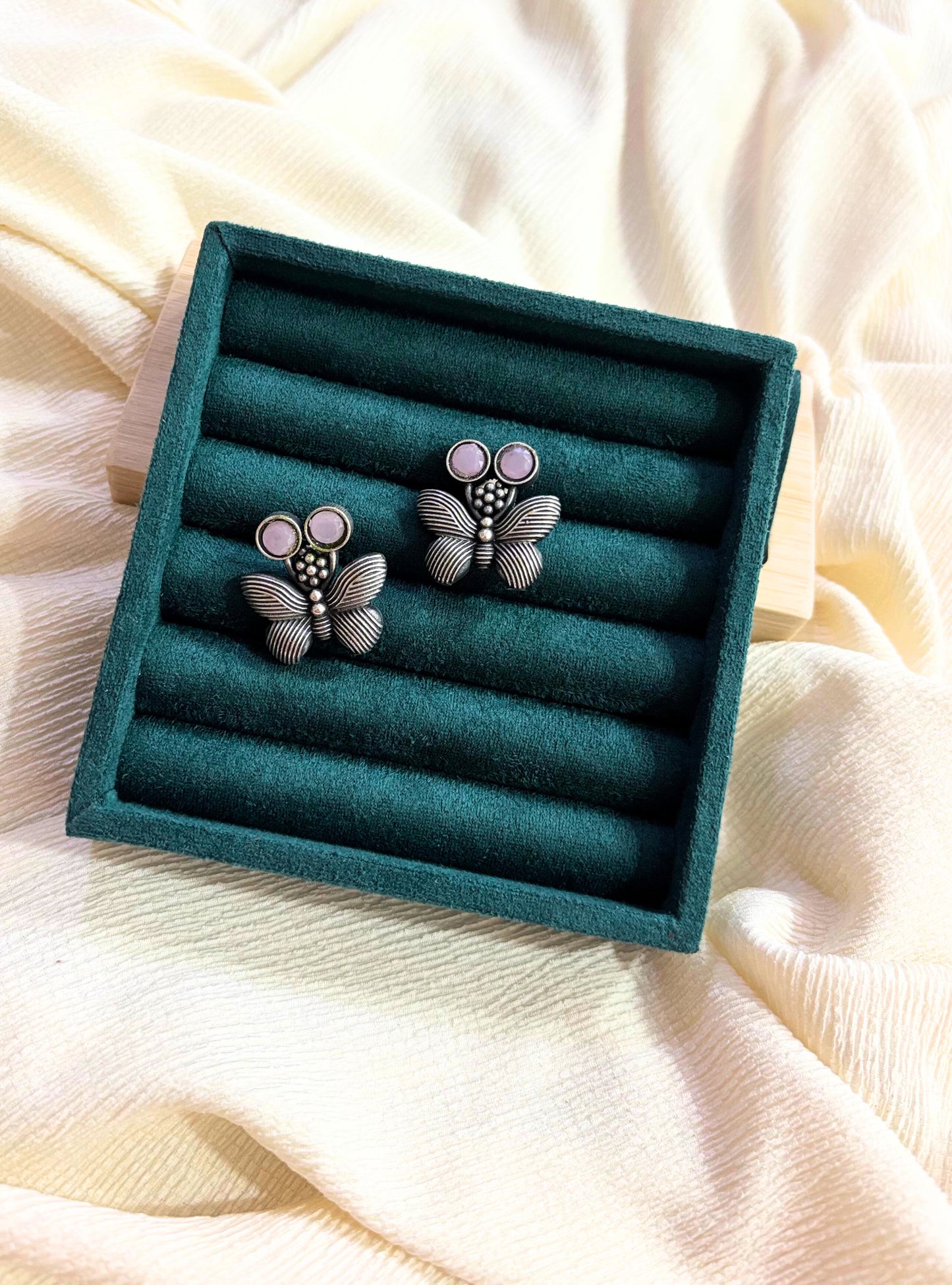 Whispers of the Butterfly Earrings