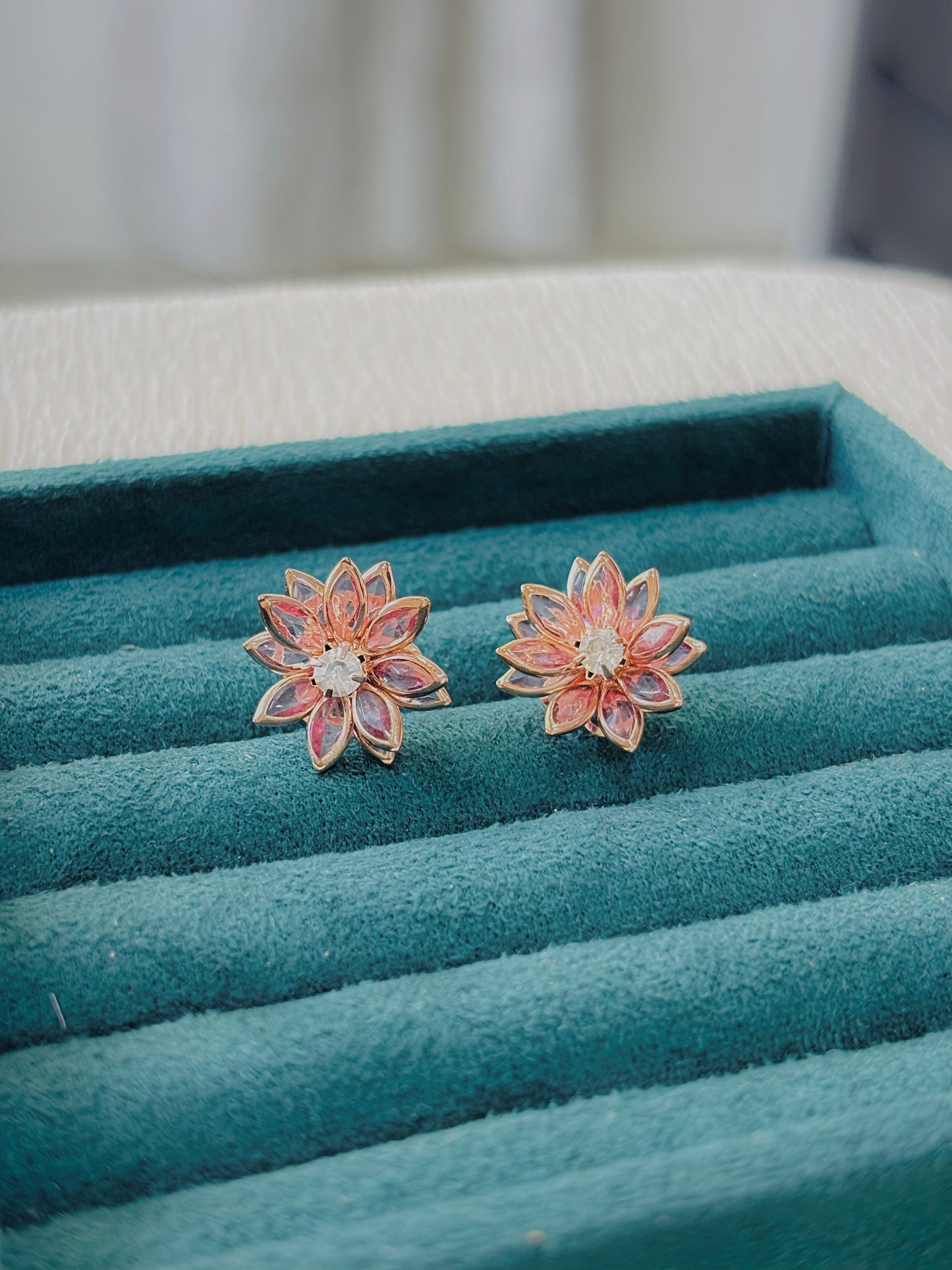 Floral Stud Earrings