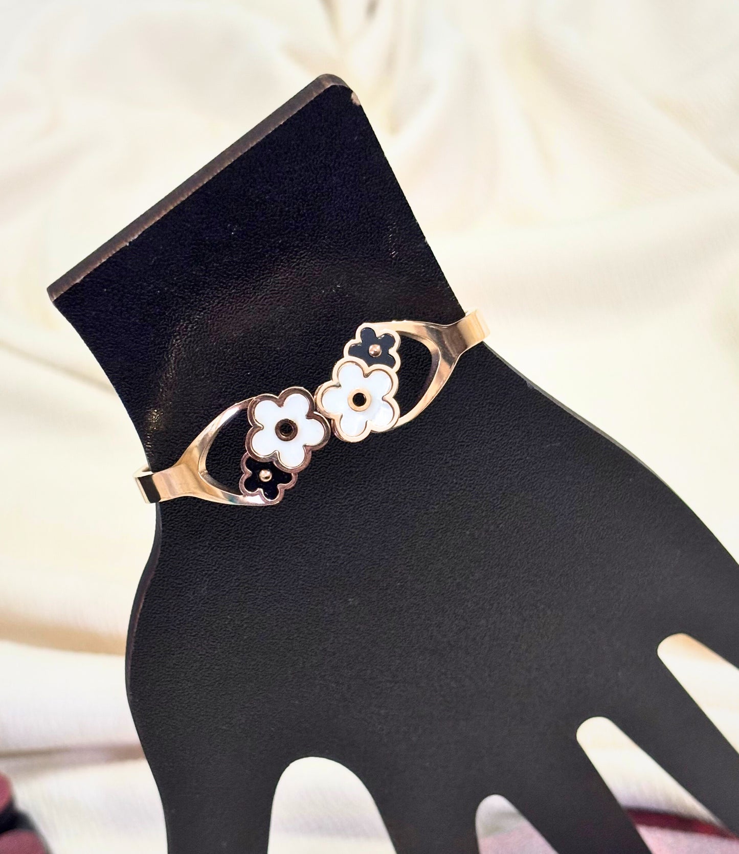 Blossom Charm Floral Kada