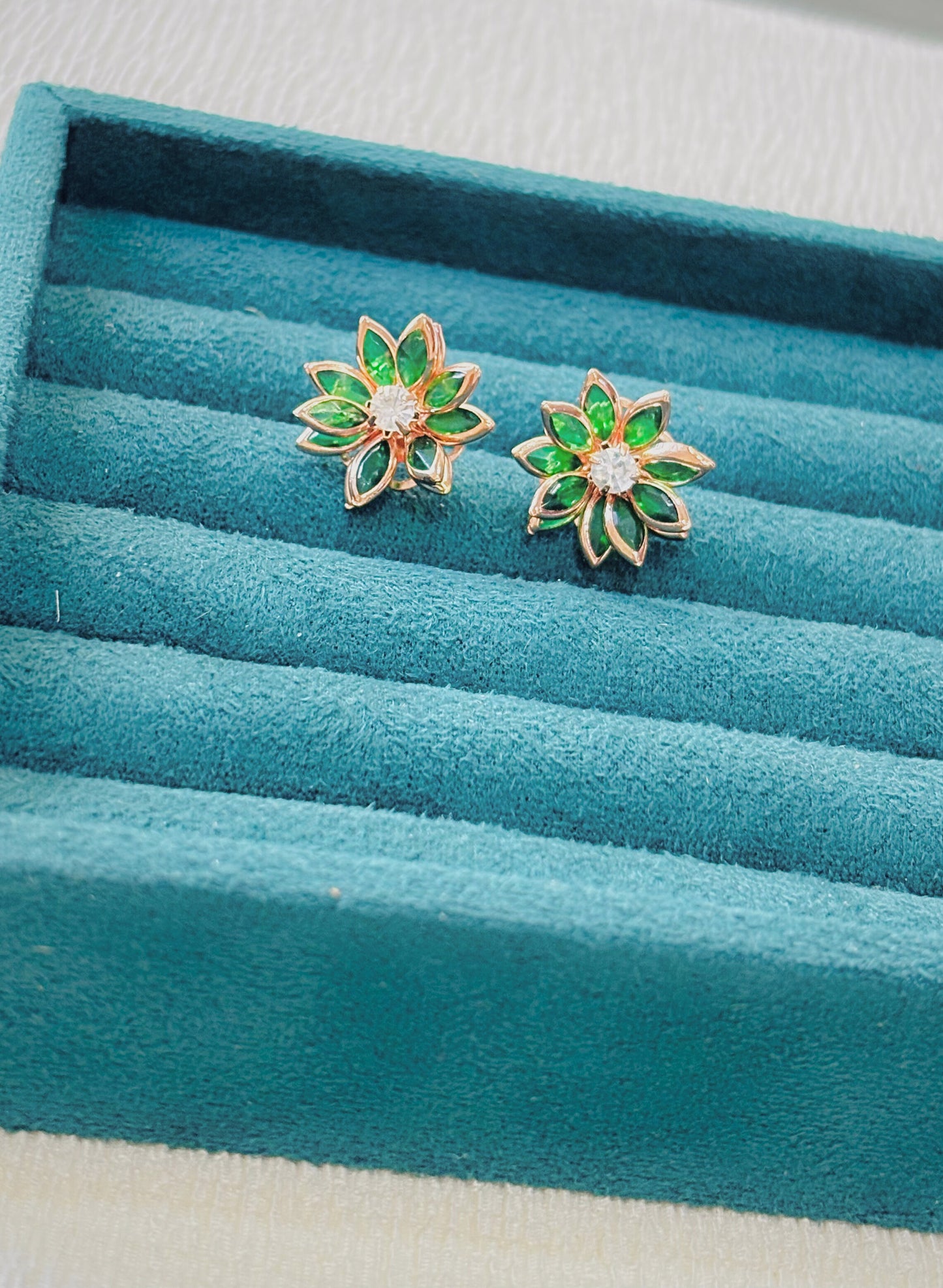 Floral Stud Earrings