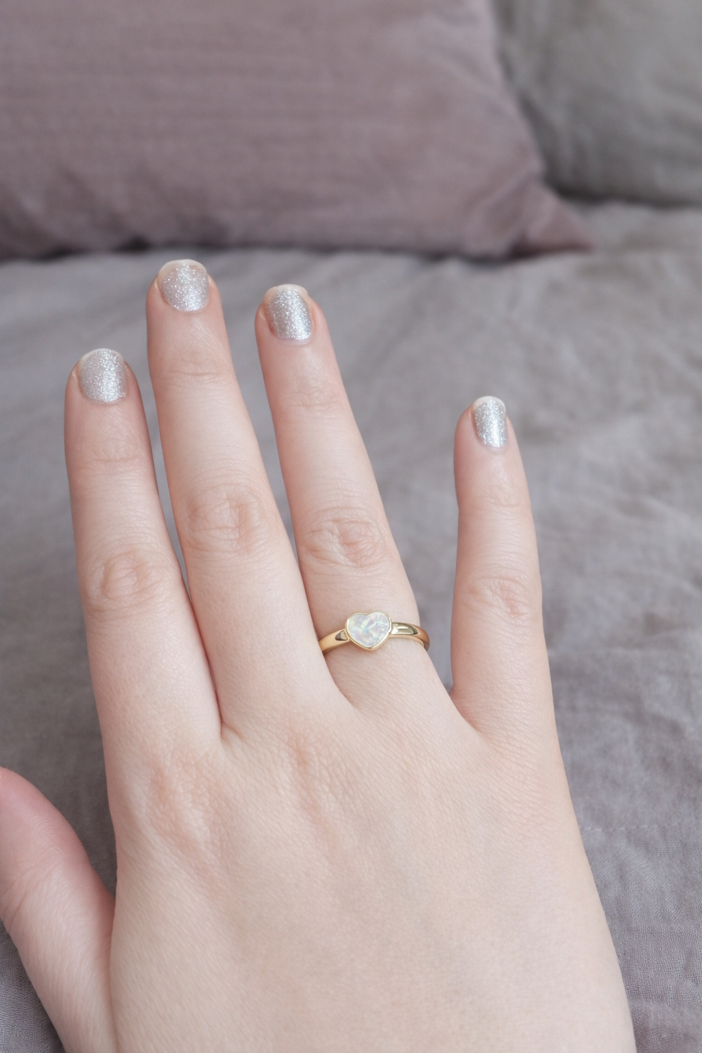 Pure Love Stainless Steel Ring