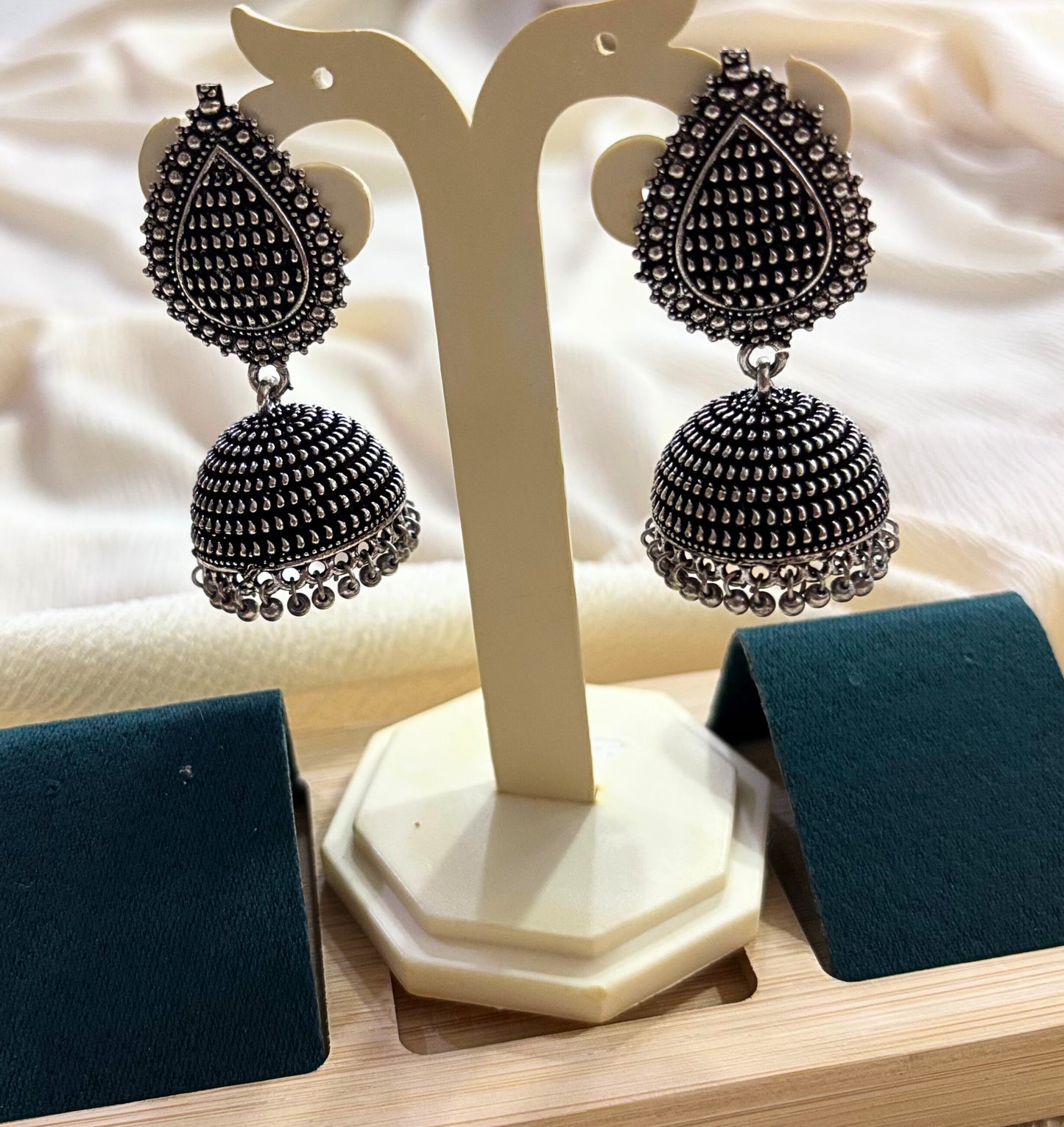 Timeless Jhumka Charm Earrings
