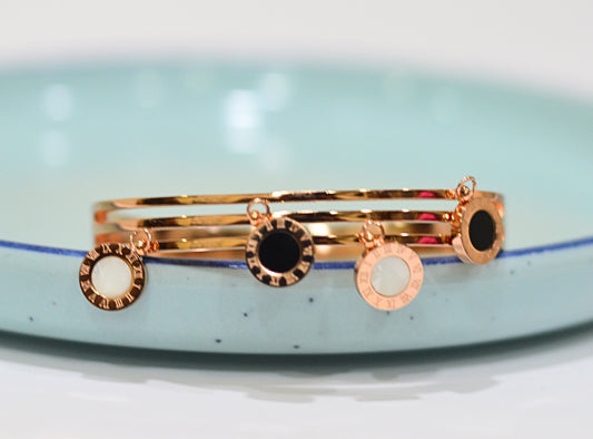 Rose gold Kada