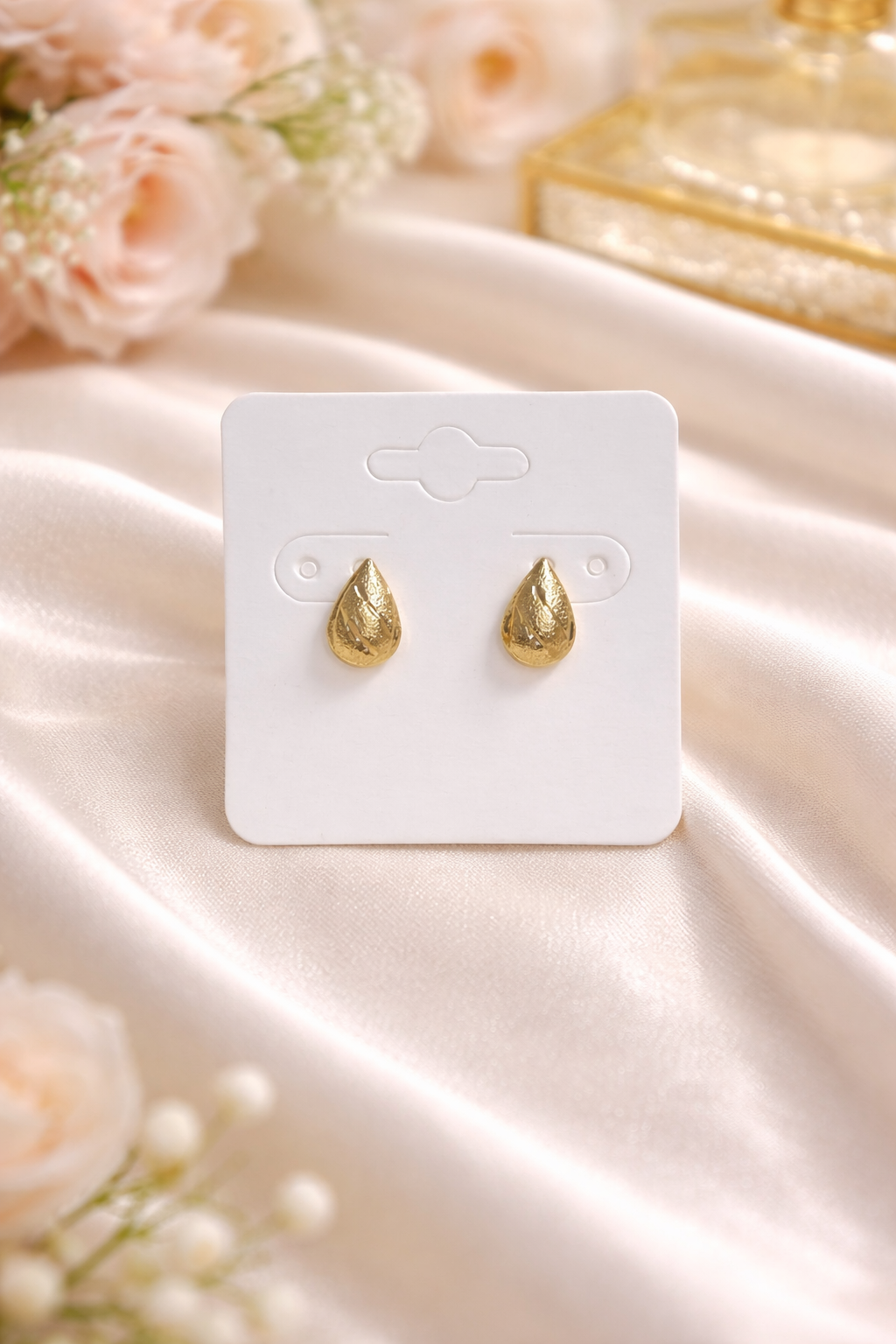 Golden Dew Stainless Steel Studs