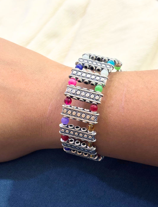 Prismatic Elegance Kada