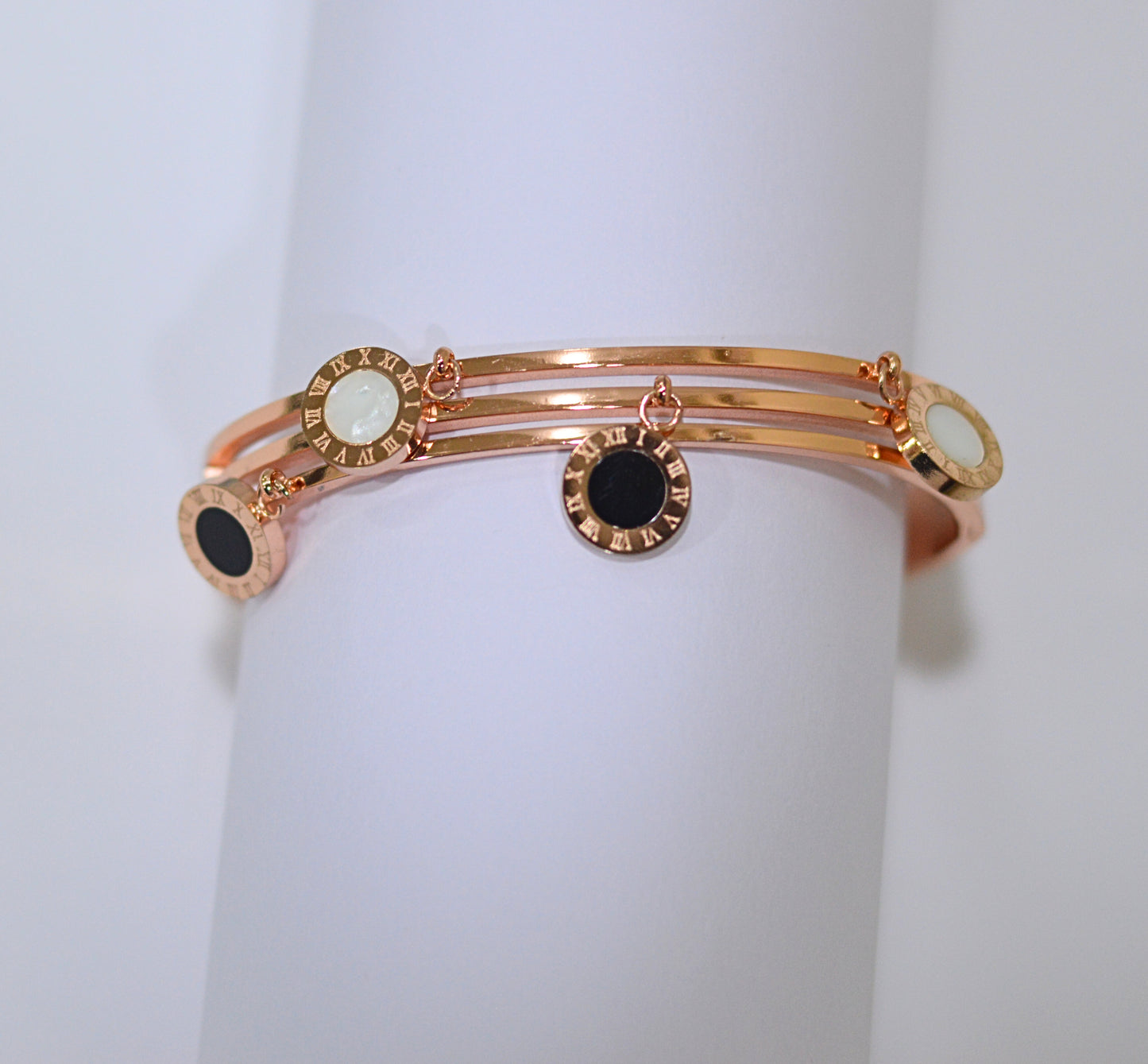 Rose gold Kada