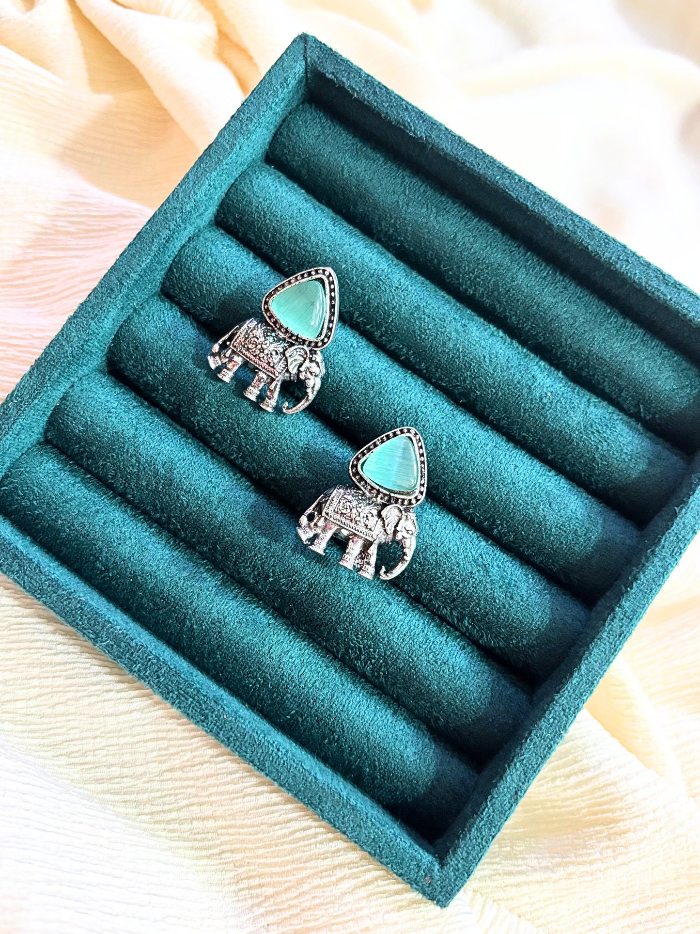 Grace of the Elephant” Earrings