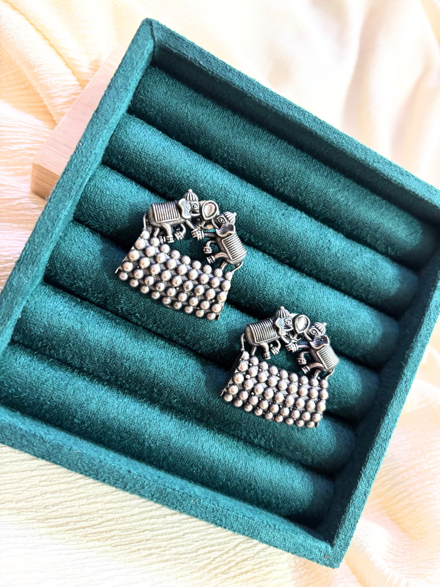 Dancing Elephants Earrings