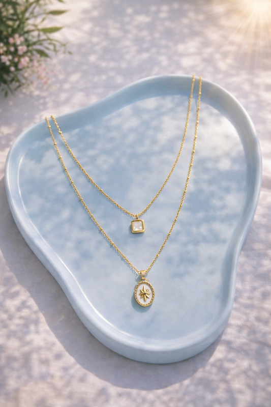 Celestial Charm Layered Necklace