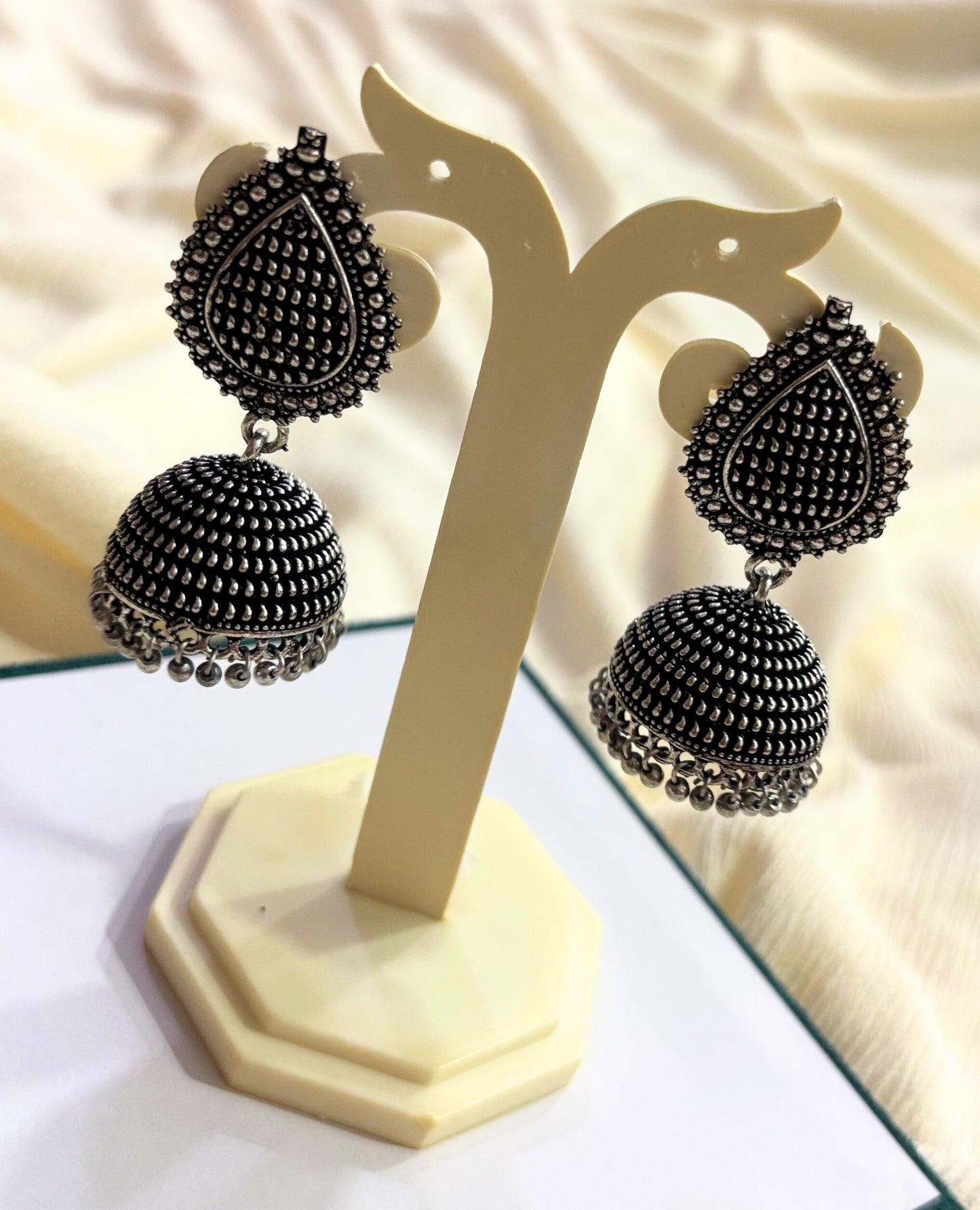 Timeless Jhumka Charm Earrings