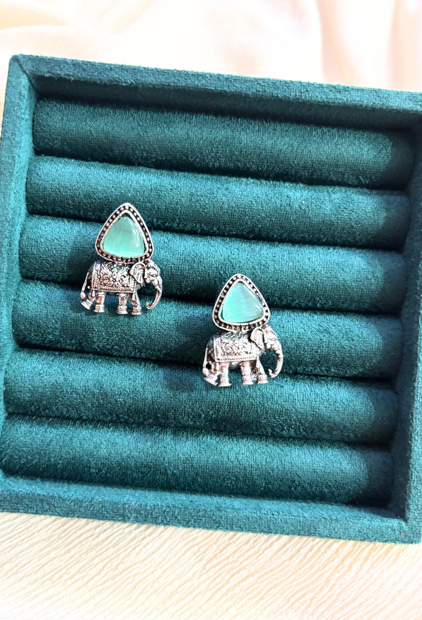 Grace of the Elephant” Earrings