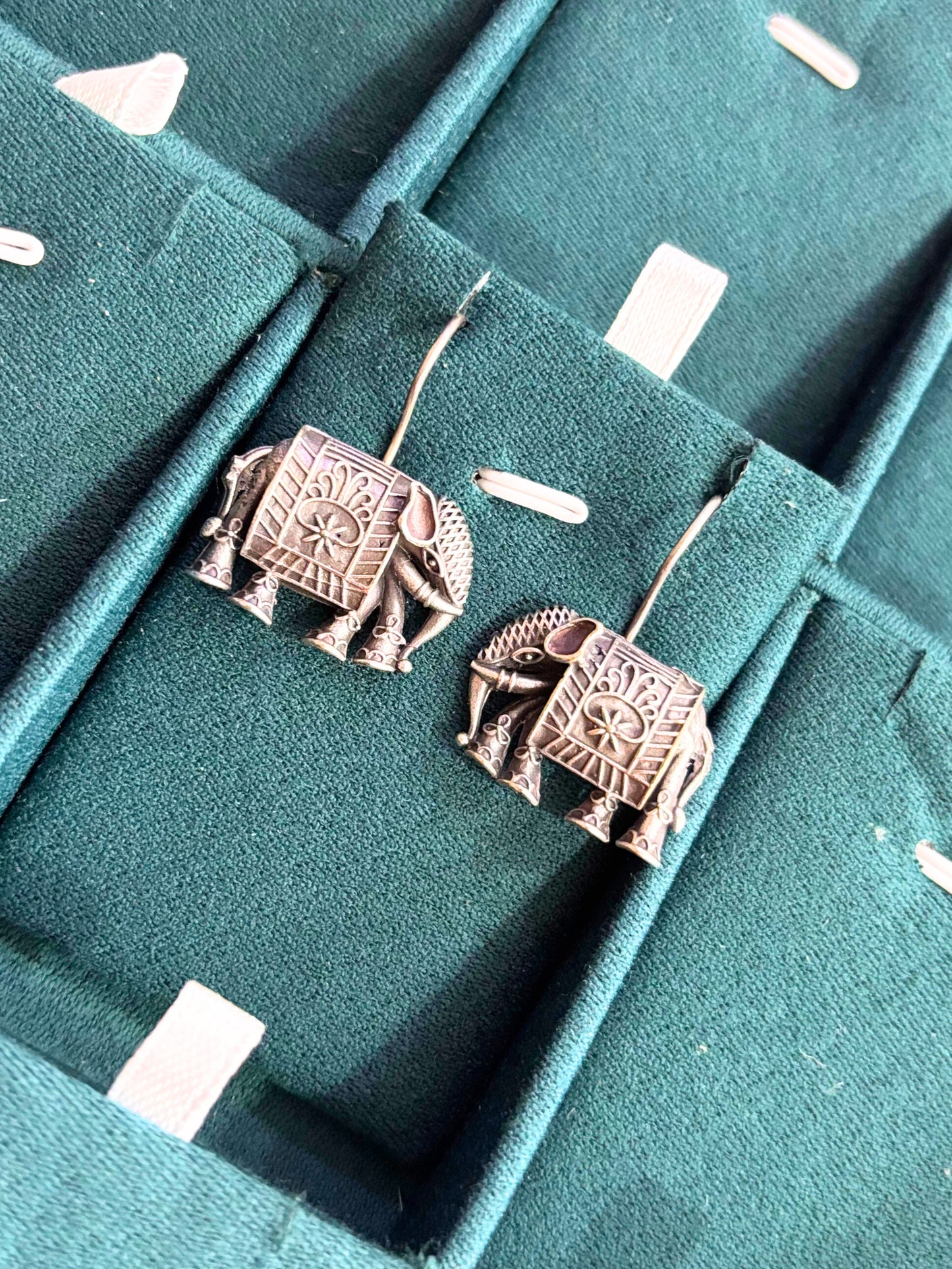 Timeless Maharaja Elephant Earrings