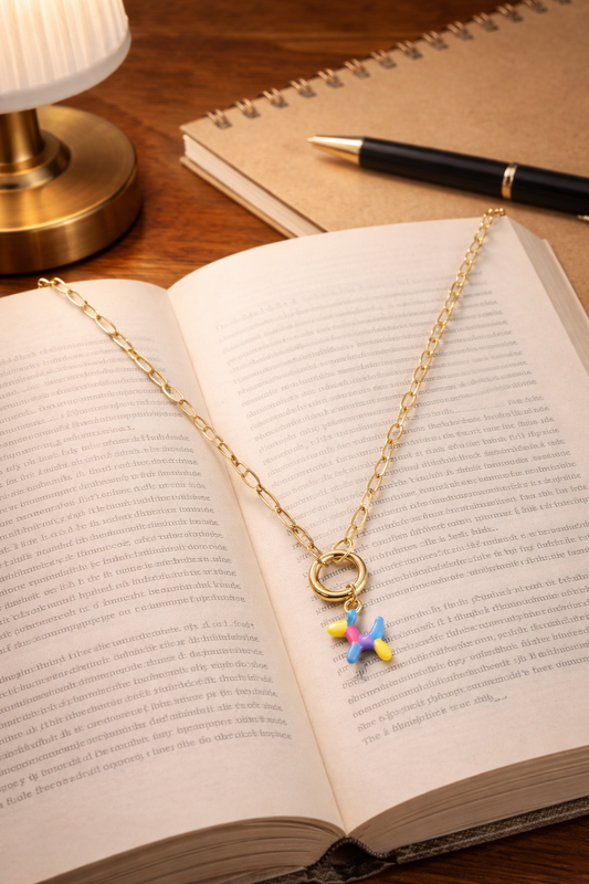 Balloon Buddy Necklace