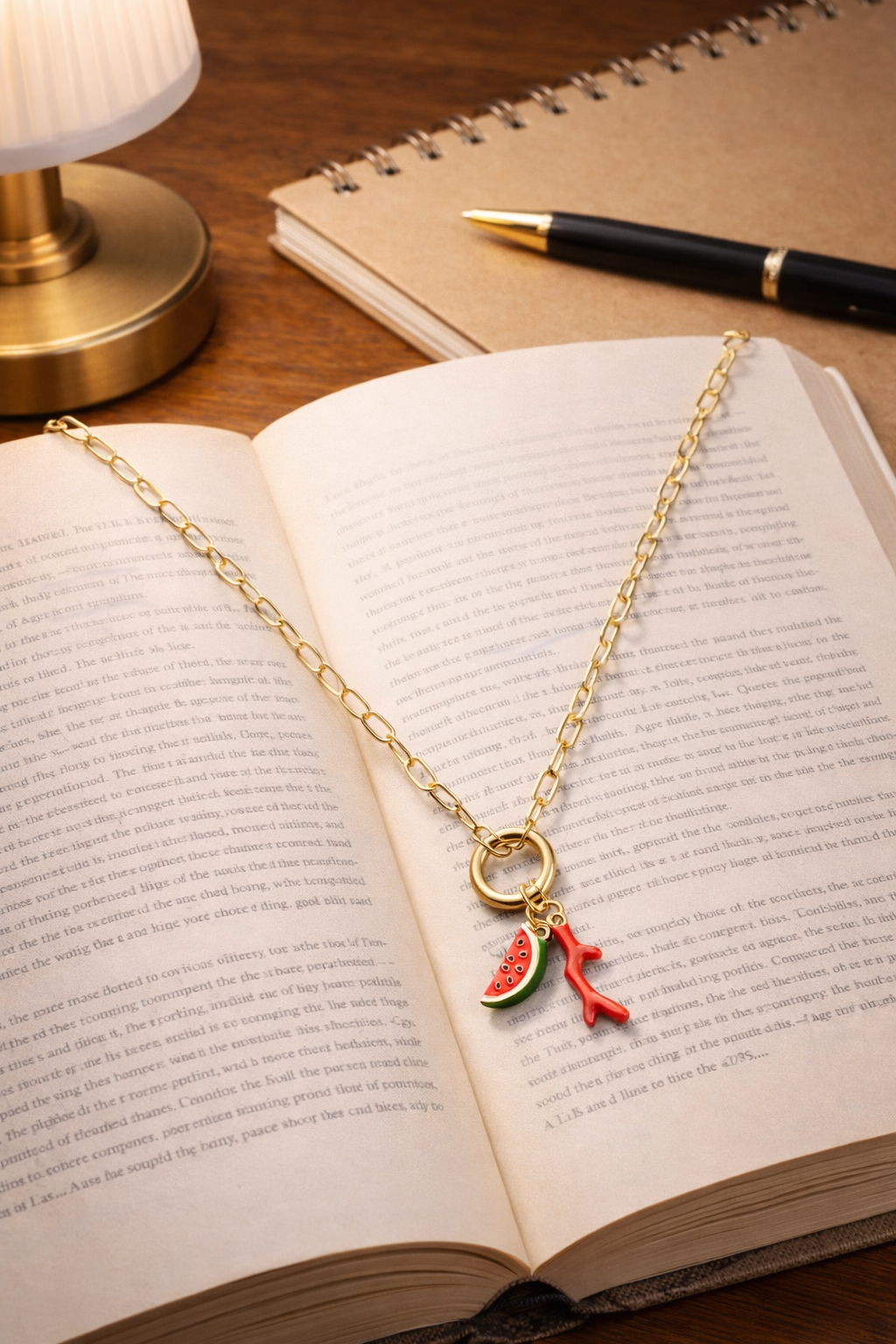 Summer Pop Charm Necklace