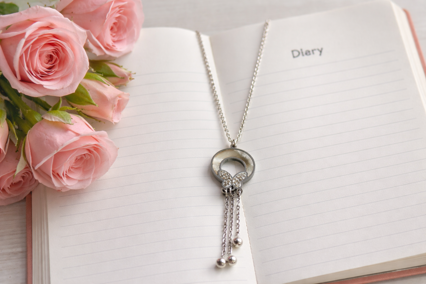 Butterfly Grace Necklace