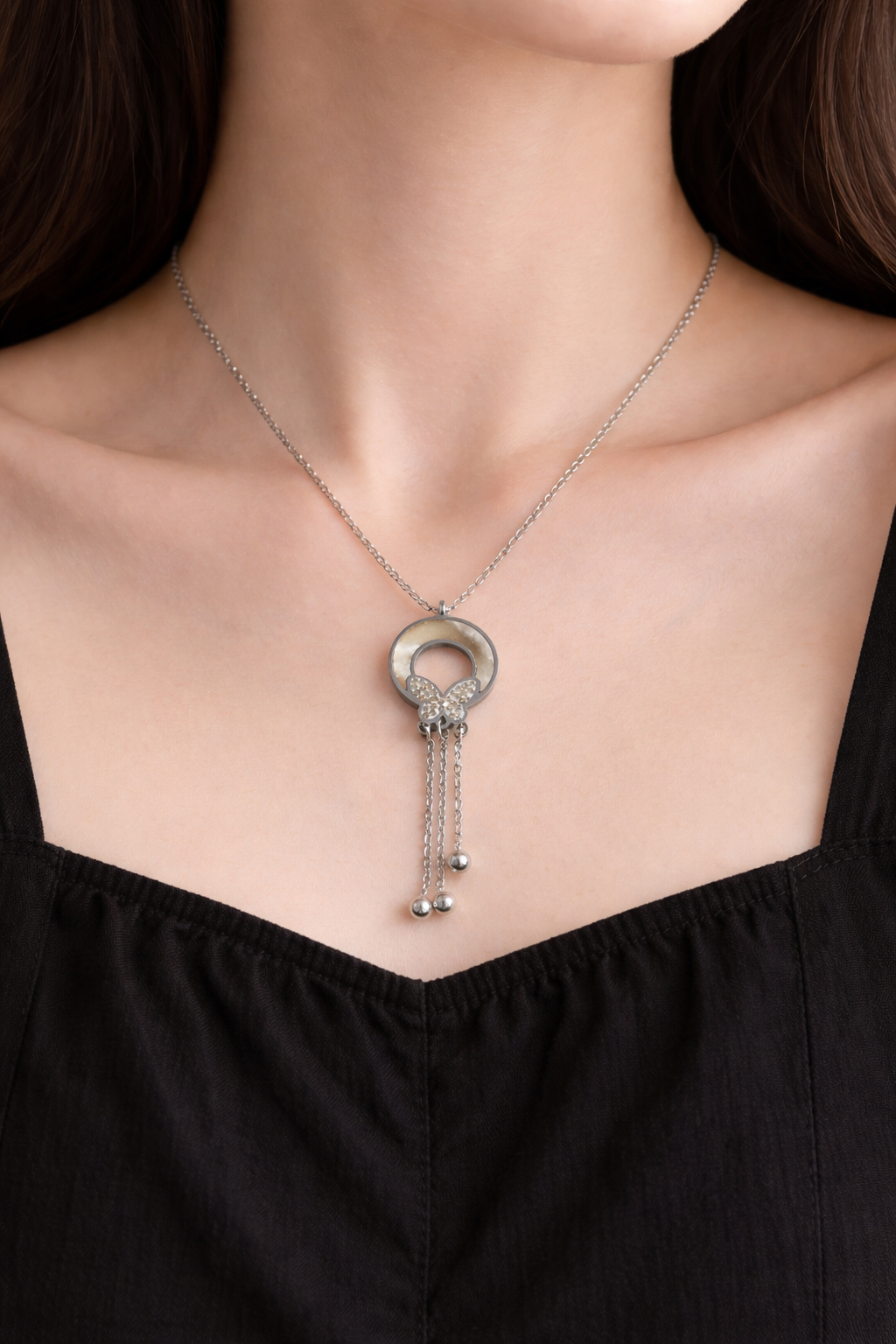 Butterfly Grace Necklace