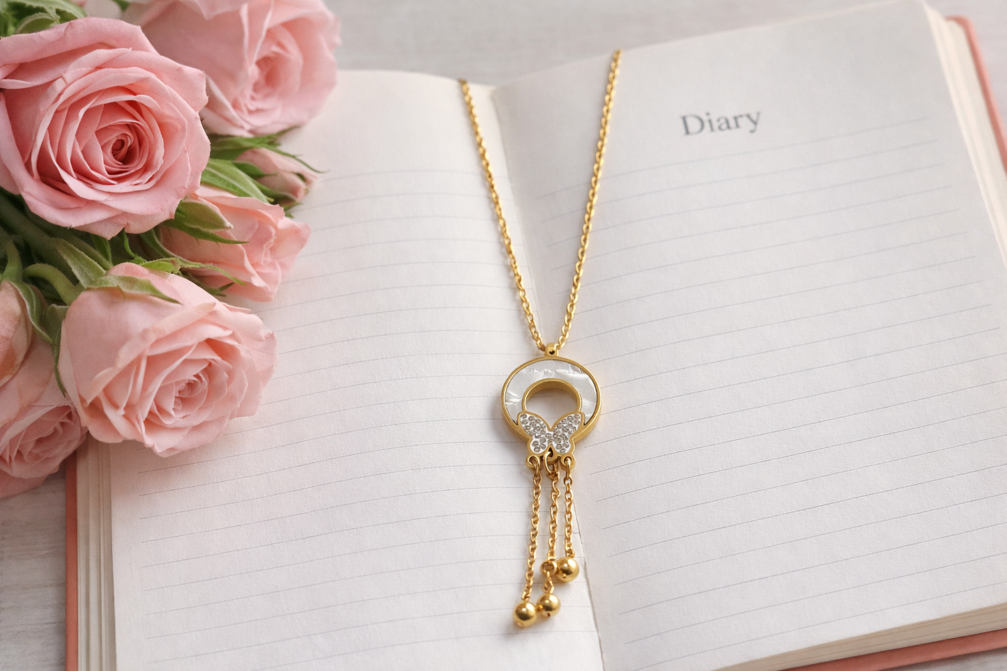 Butterfly Grace Necklace
