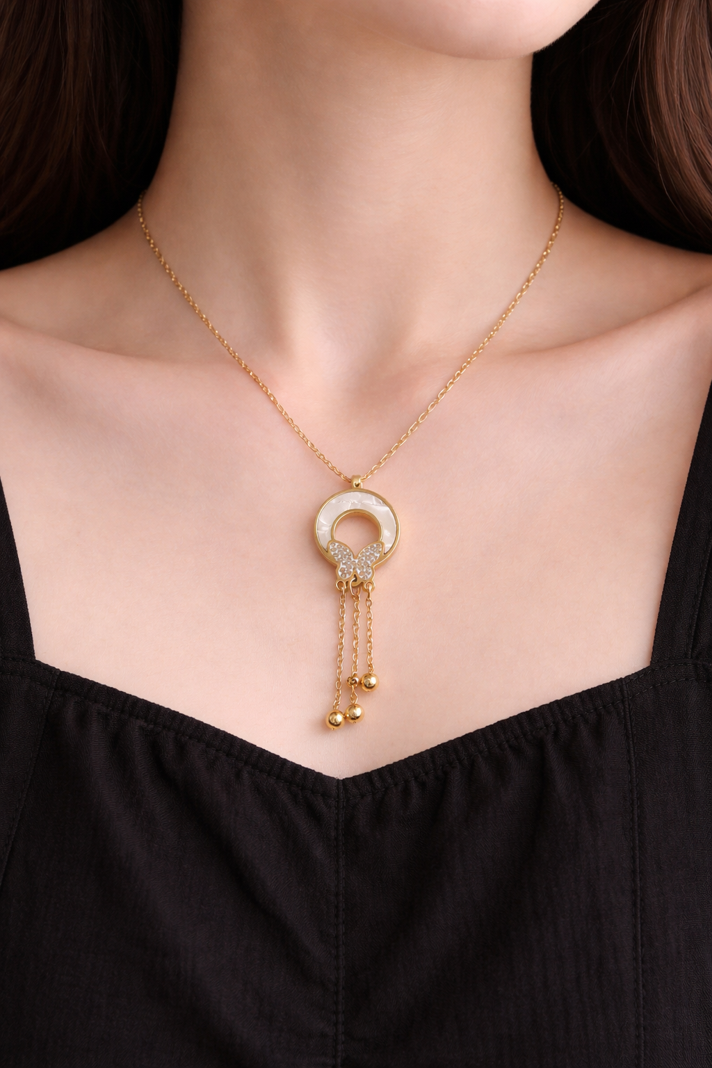 Butterfly Grace Necklace