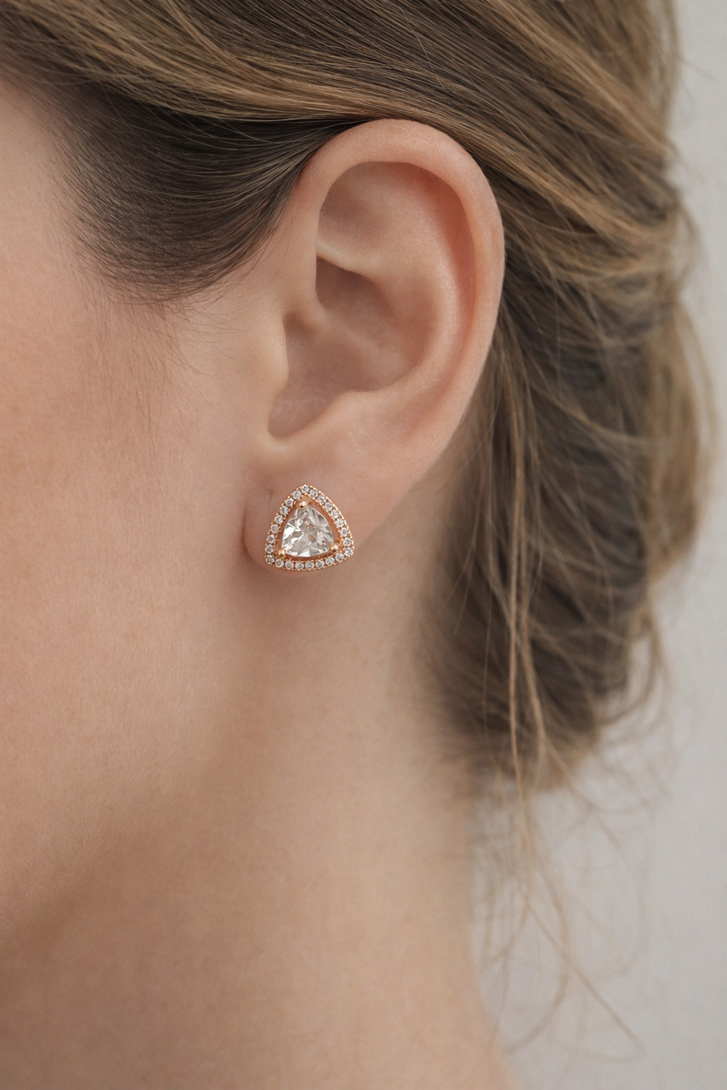 Celeste Sparkle Stud Earrings