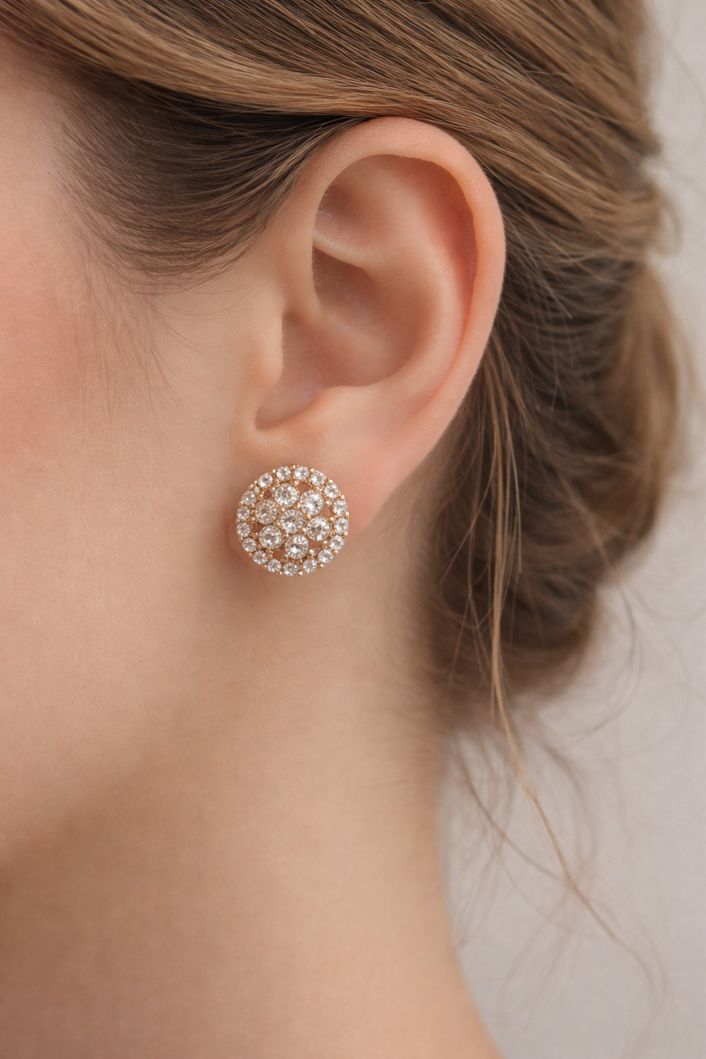 Celeste Sparkle Stud Earrings