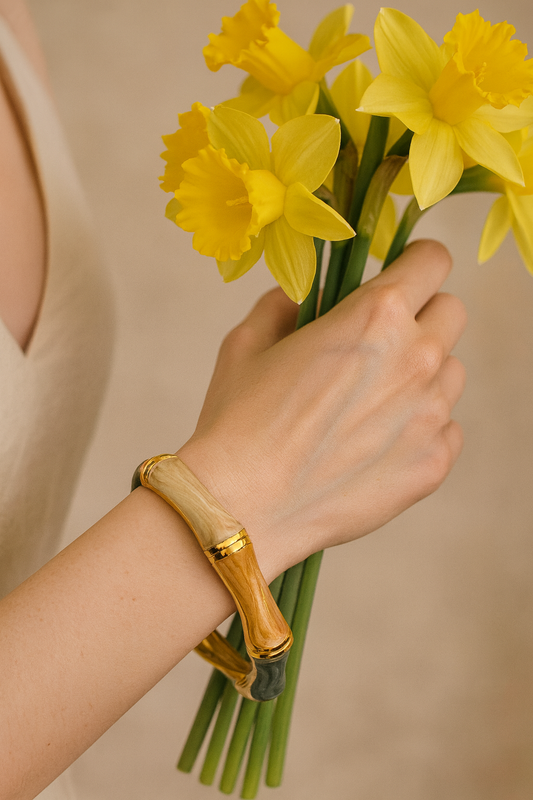 Pastel Harmony Bamboo Kada